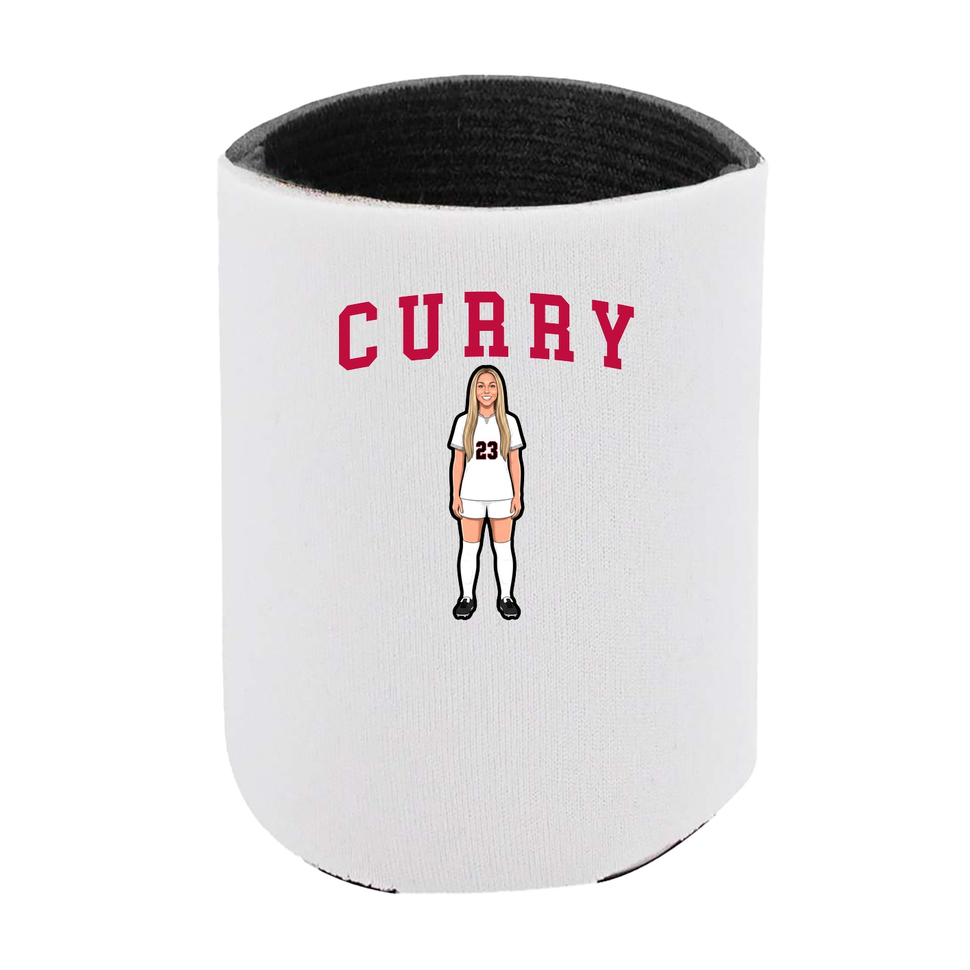 Can Holder — Shirsey in White