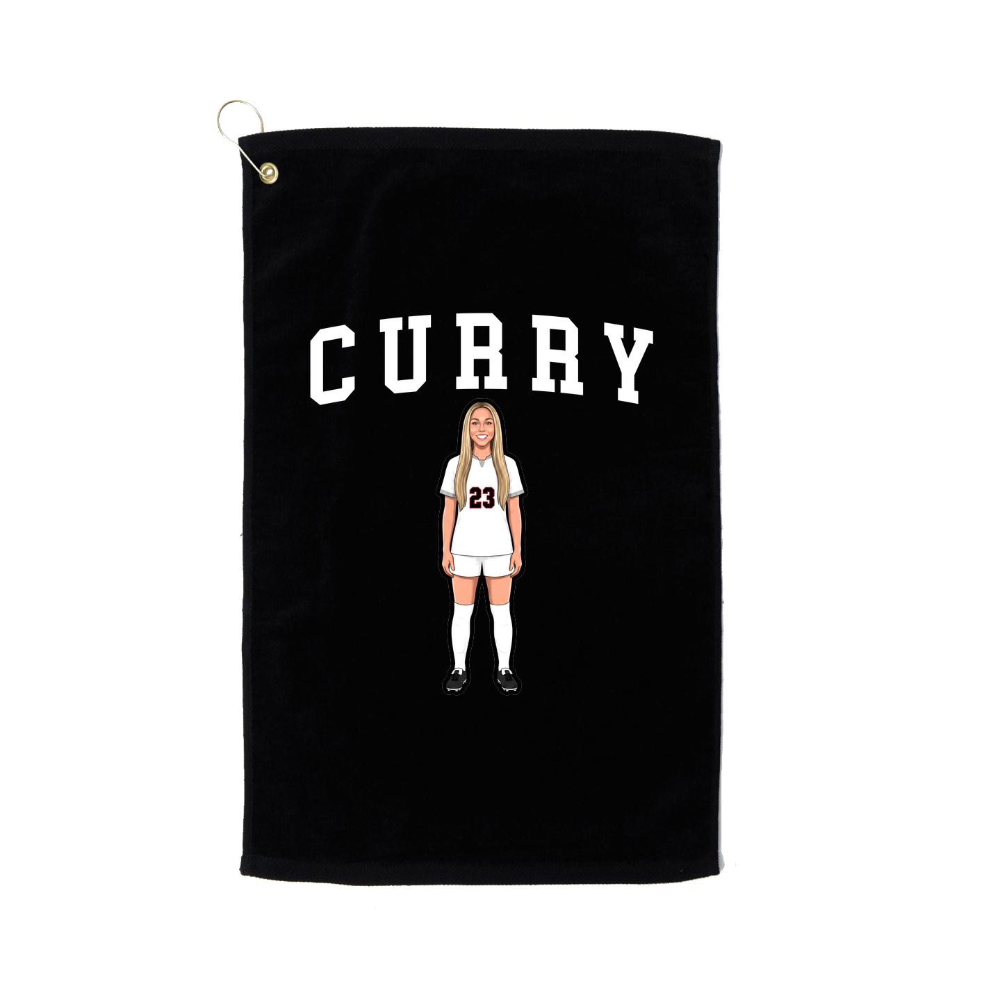 Golf Towel — Shirsey in Black