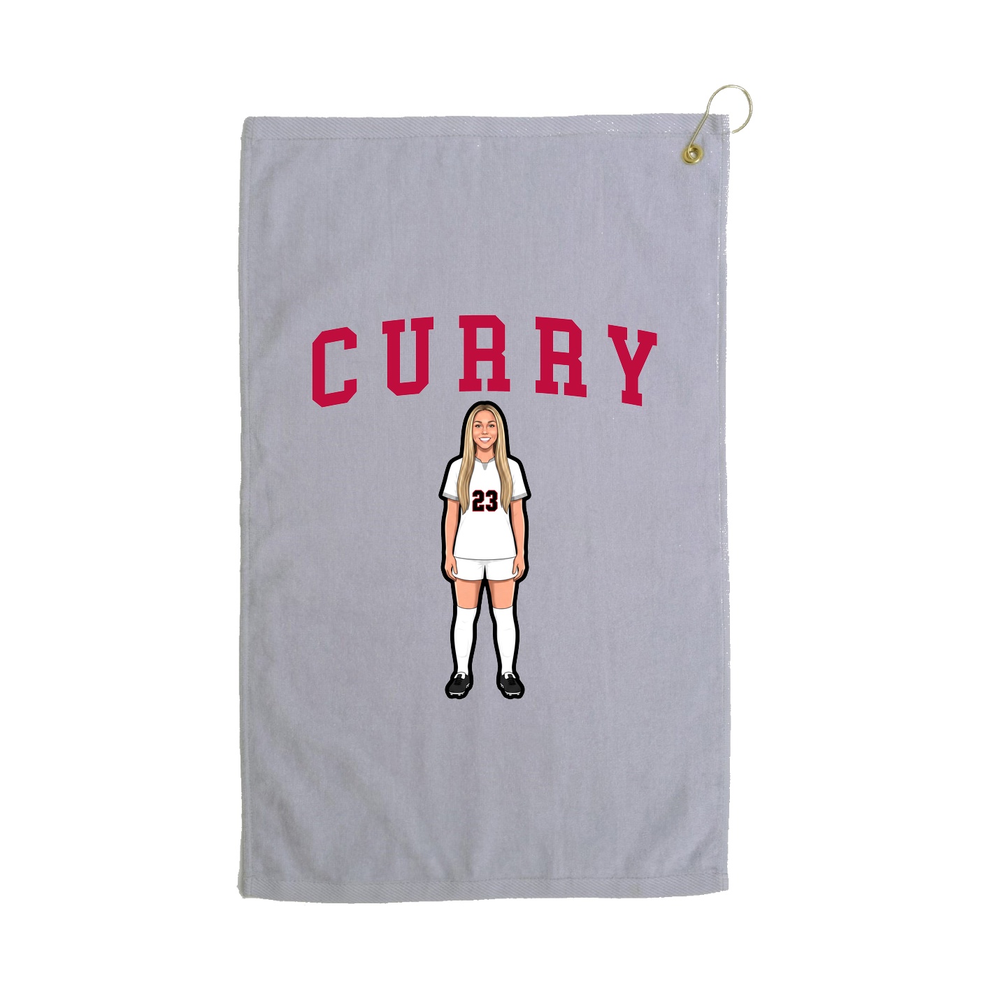 Golf Towel — Shirsey in Grey
