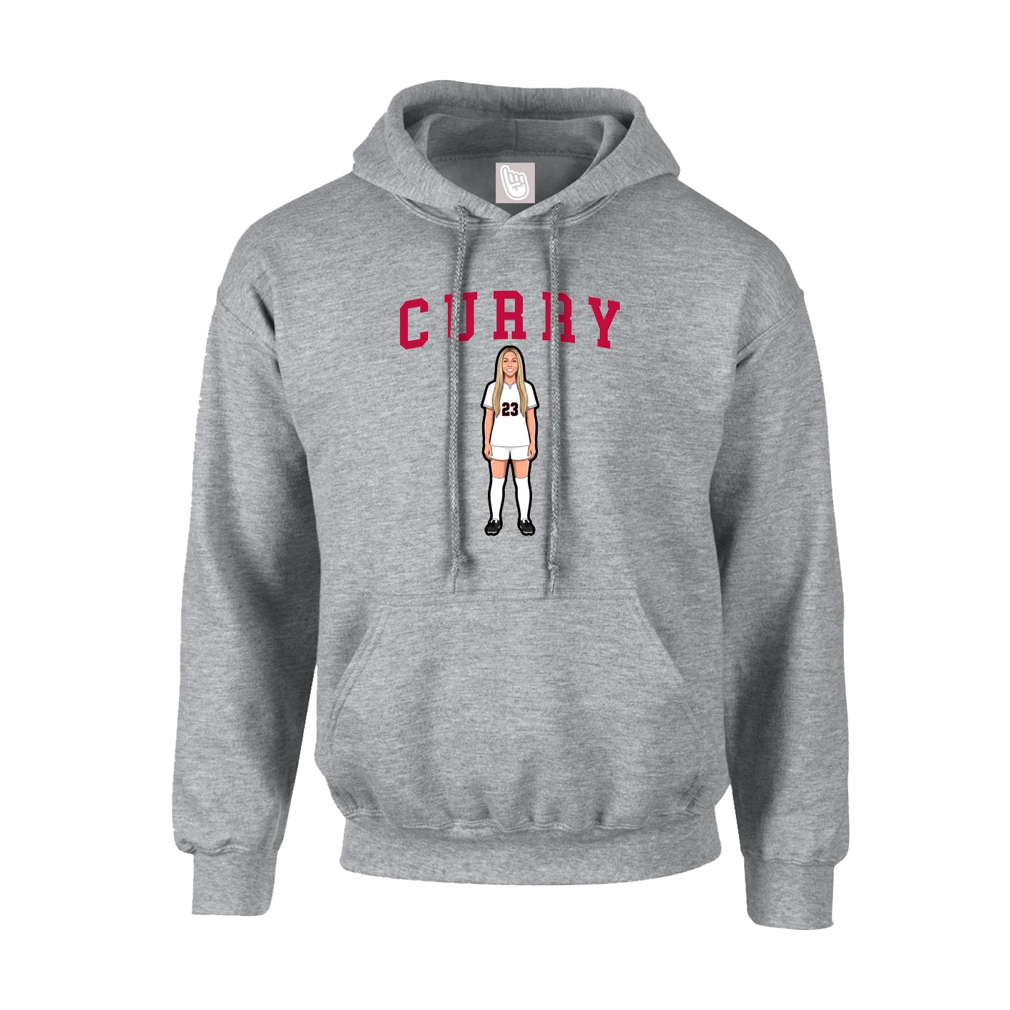Youth Hoodie — Shirsey in Grey
