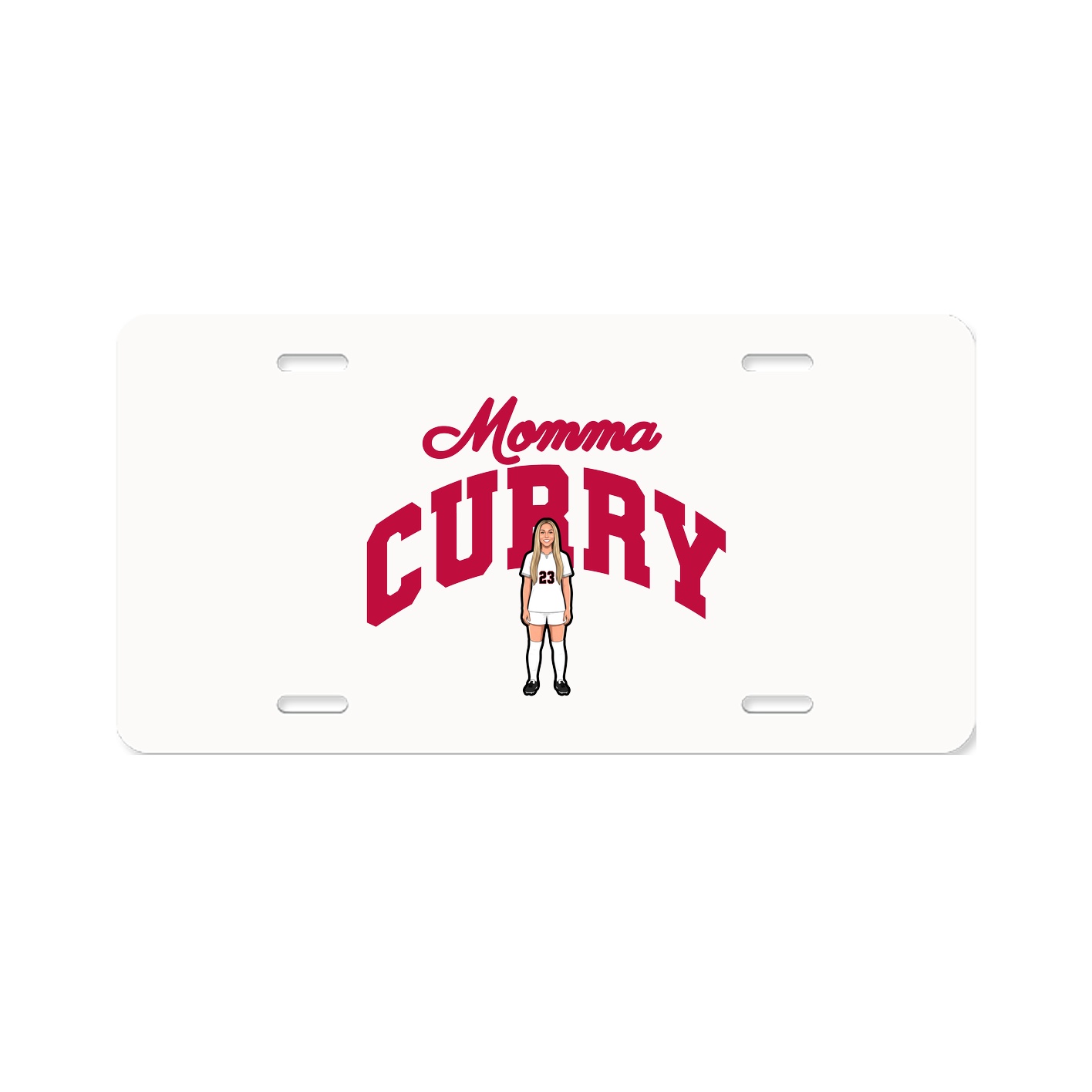 License Plate — Mothers Day Arch in Classic