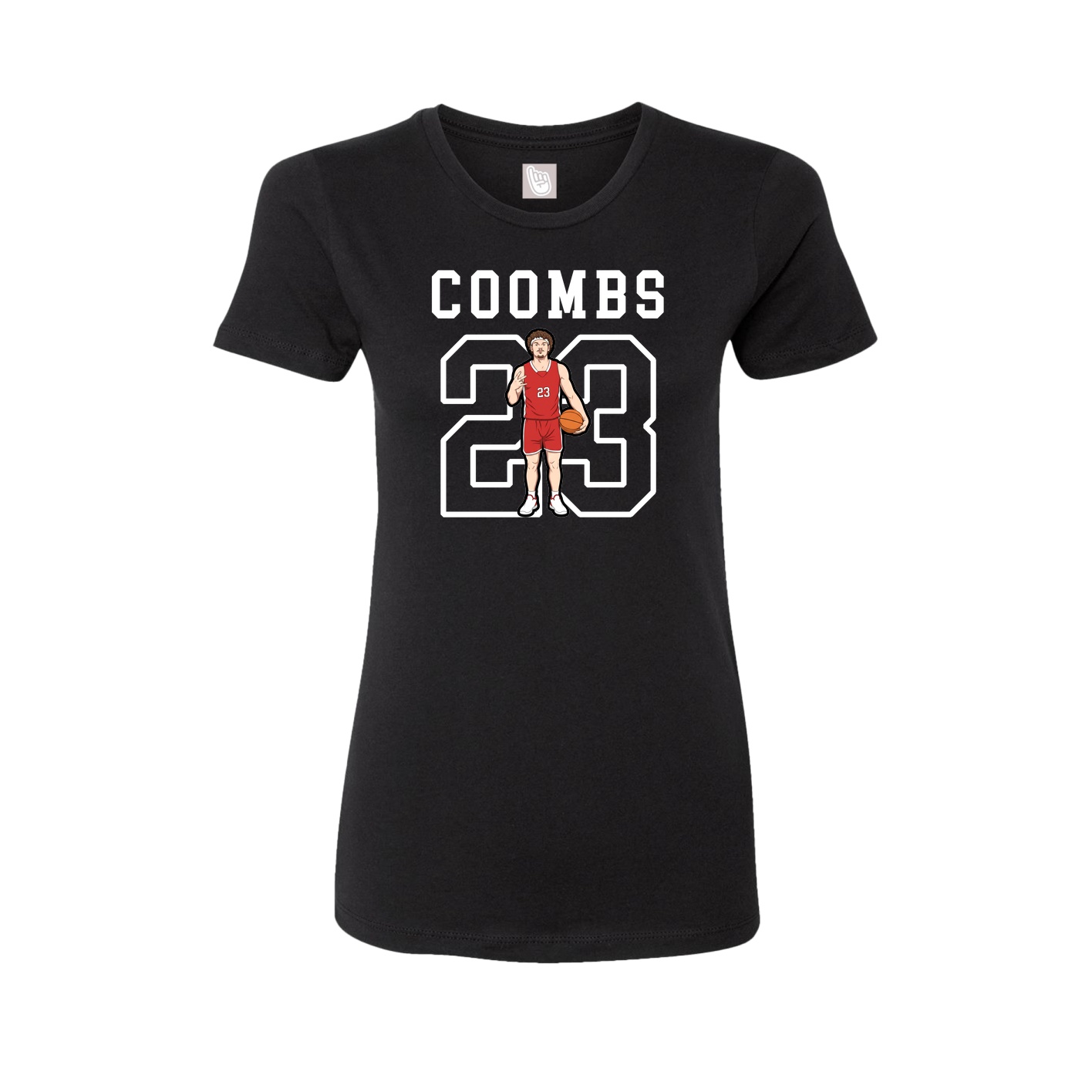 Fitted Women's Tee — Shirsey in Black