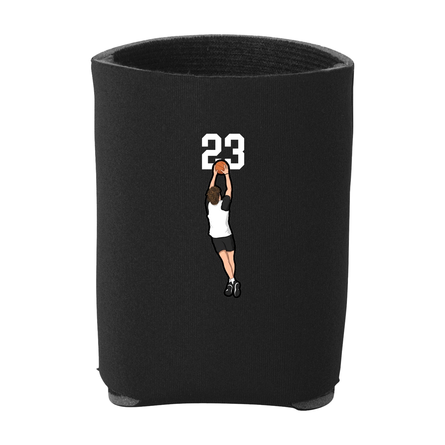 Can Holder — Number Top in Black