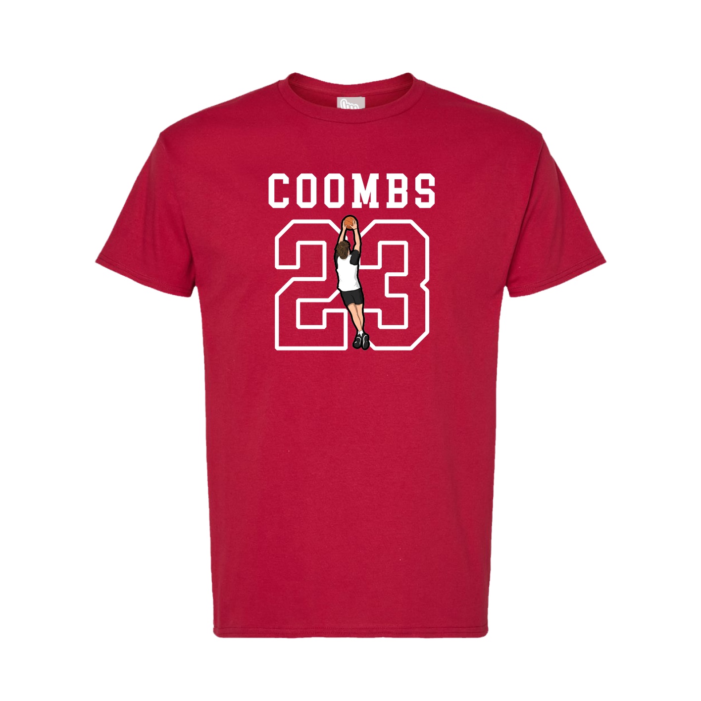 Tee — Shirsey in Crimson