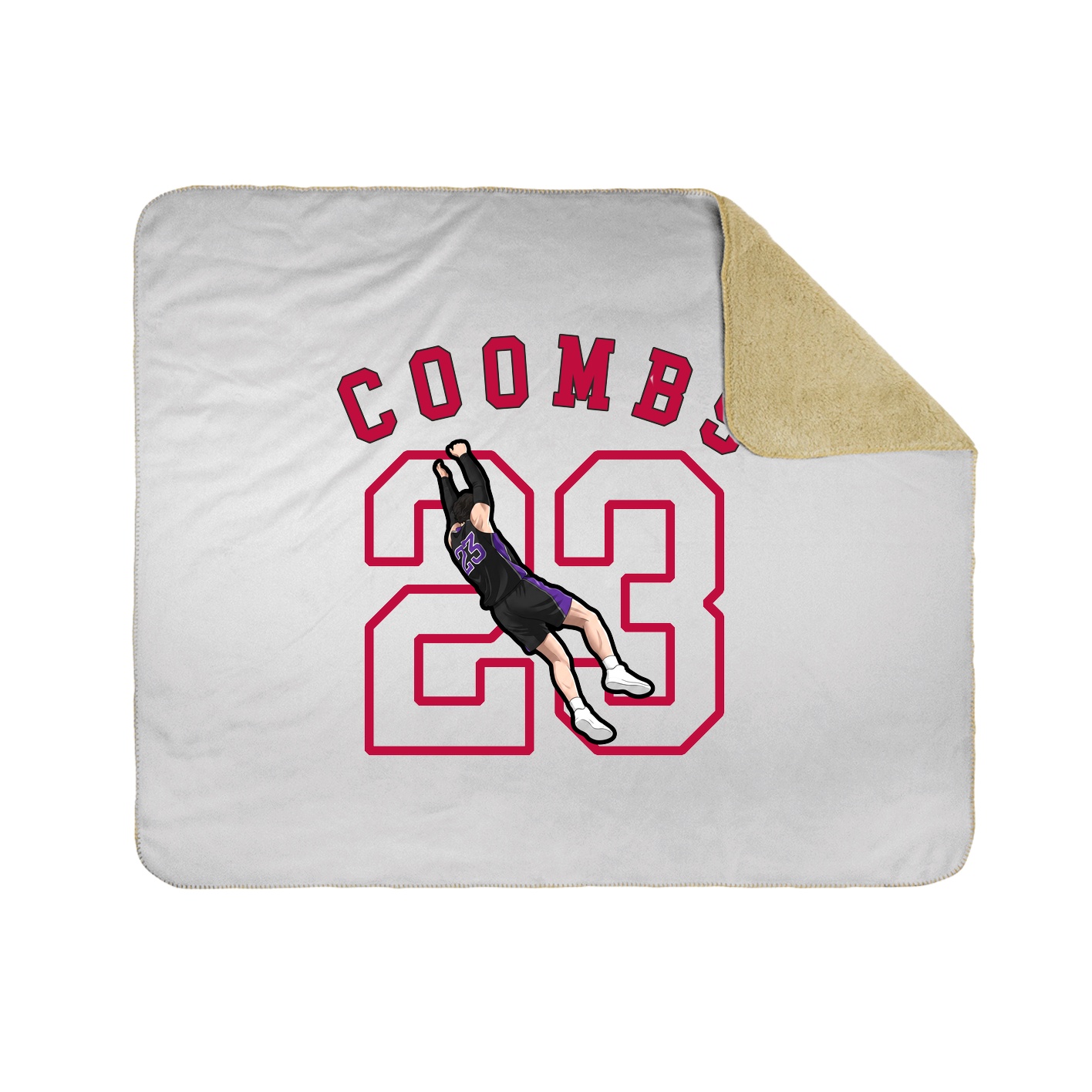 Throw Blanket — Shirsey Arch in White