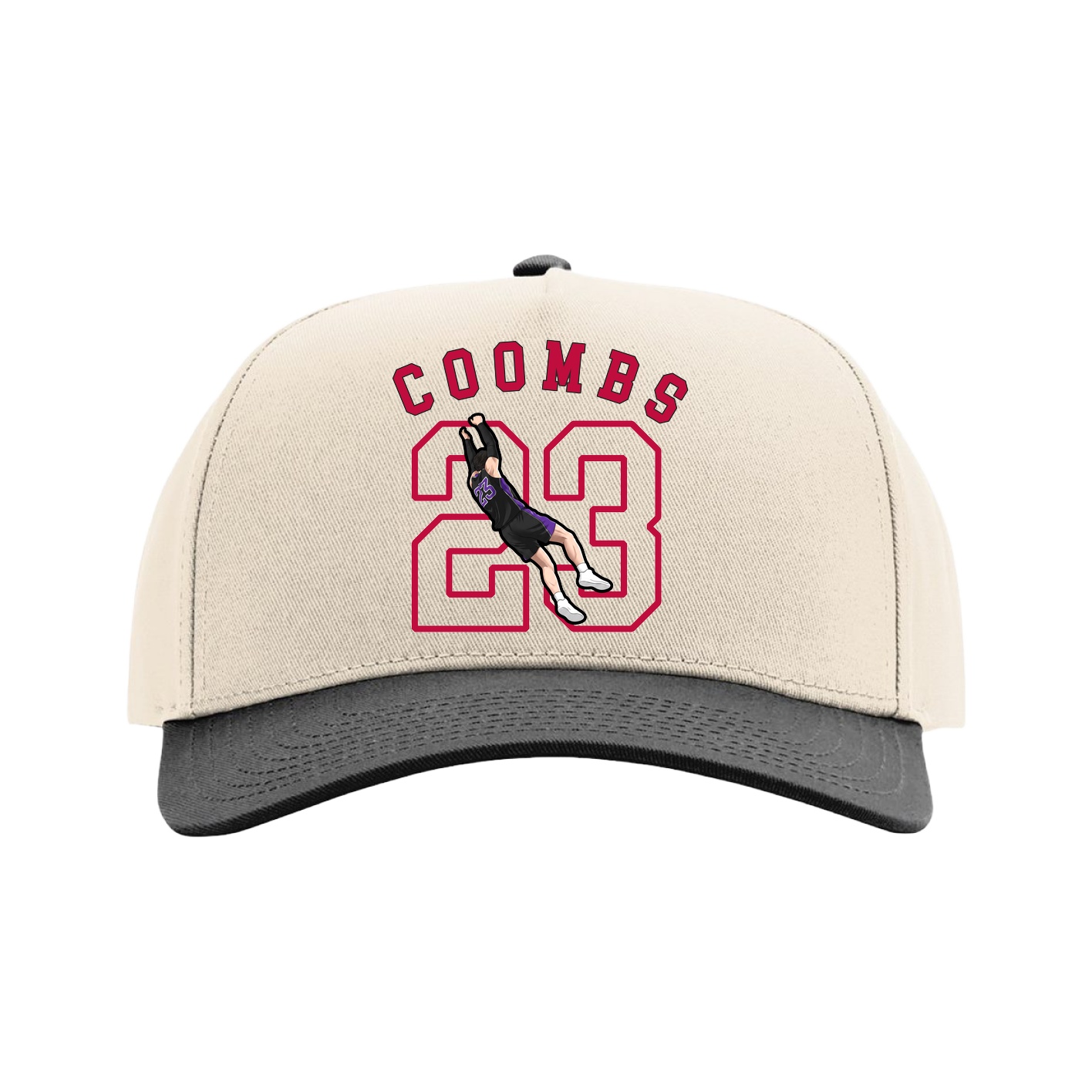 Full Fabric Five-Panel Champ Cap