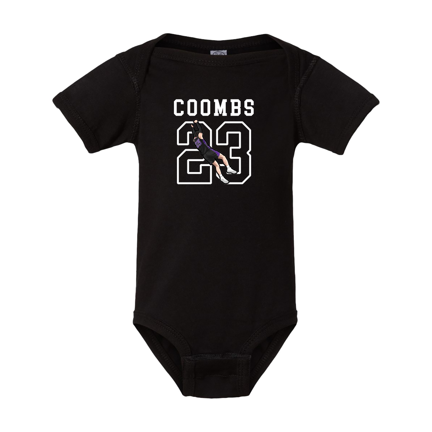 Baby Onesie — Shirsey in Black