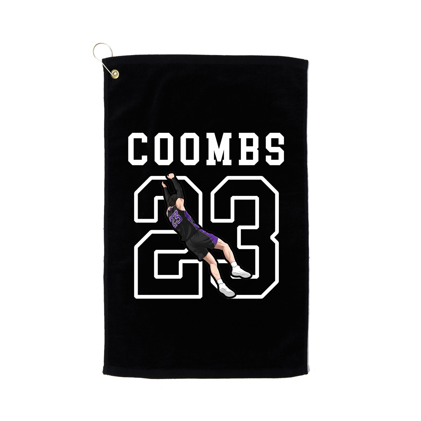Golf Towel — Shirsey in Black