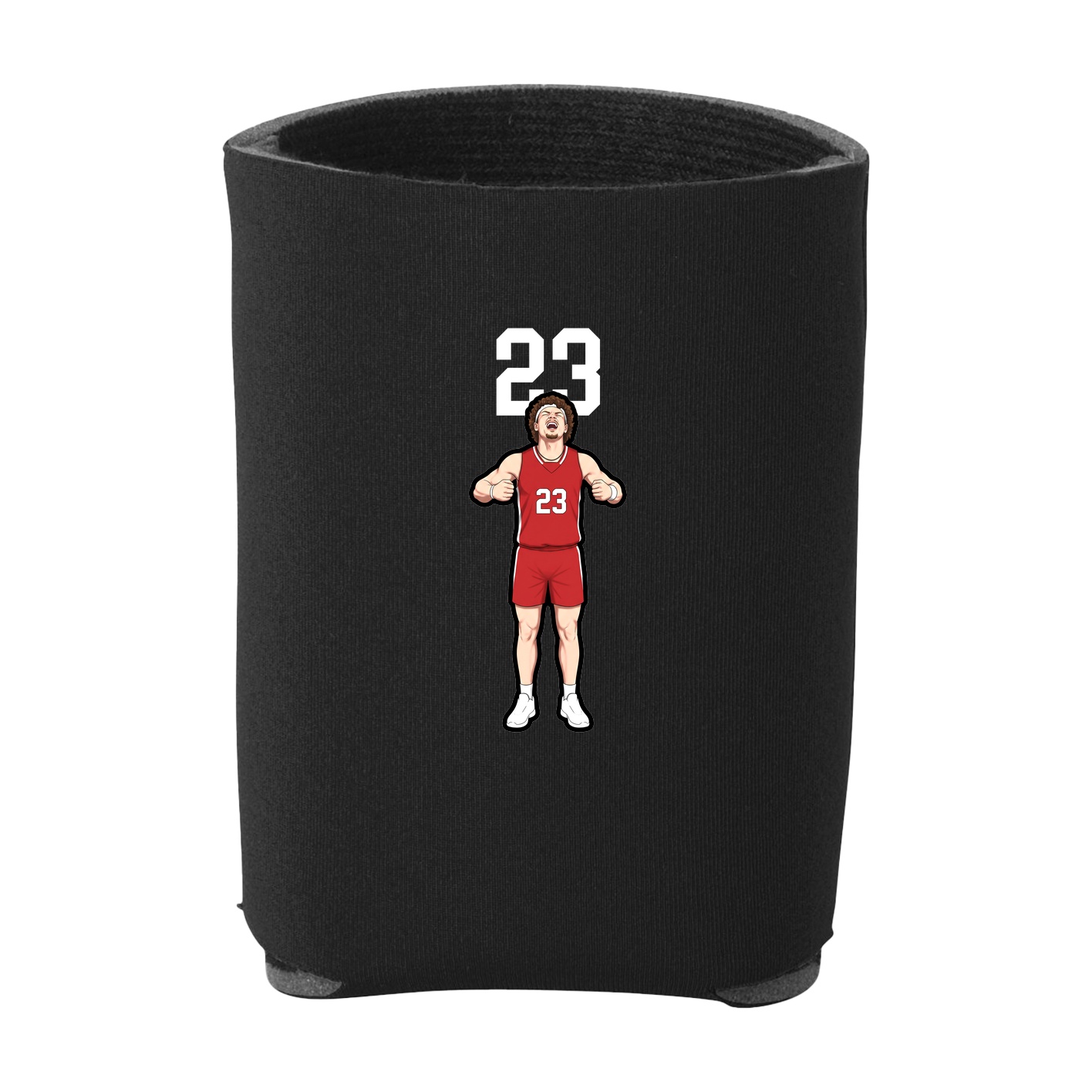 Can Holder — Number Top in Black