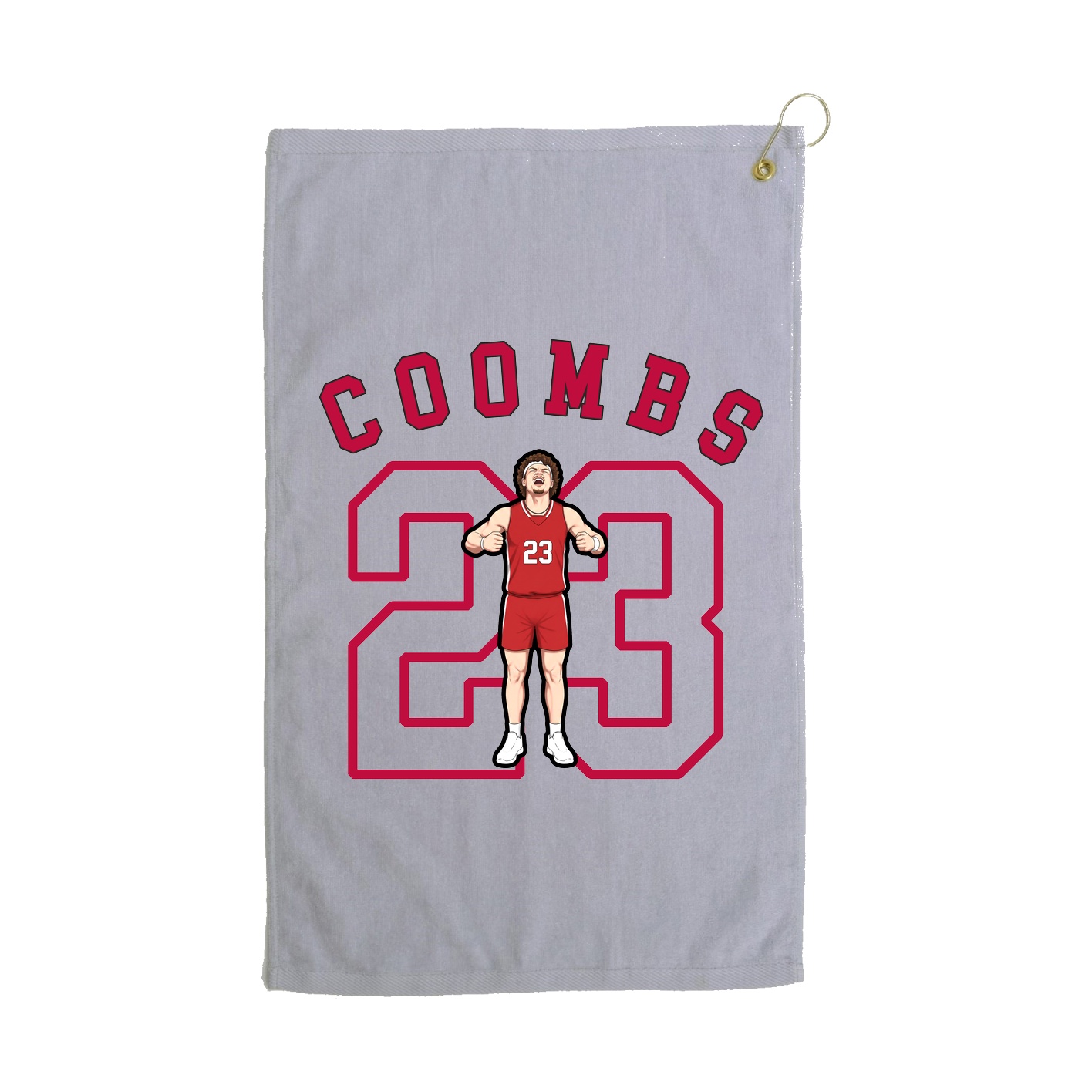 Golf Towel — Shirsey Arch in Grey