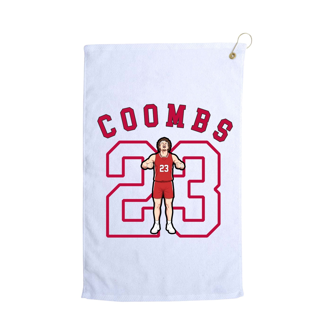 Terry Velour Golf Towel