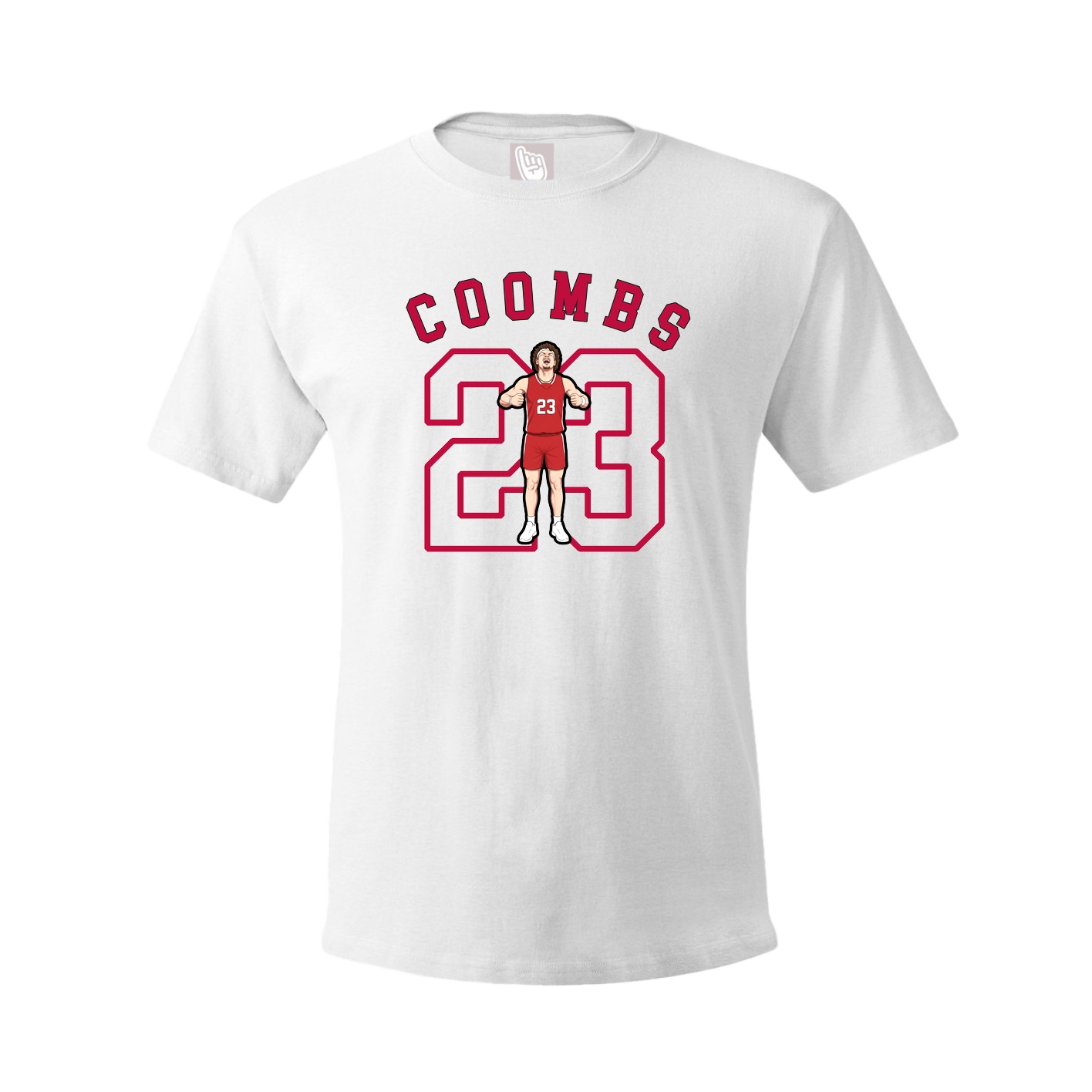 Tee — Shirsey Arch in White