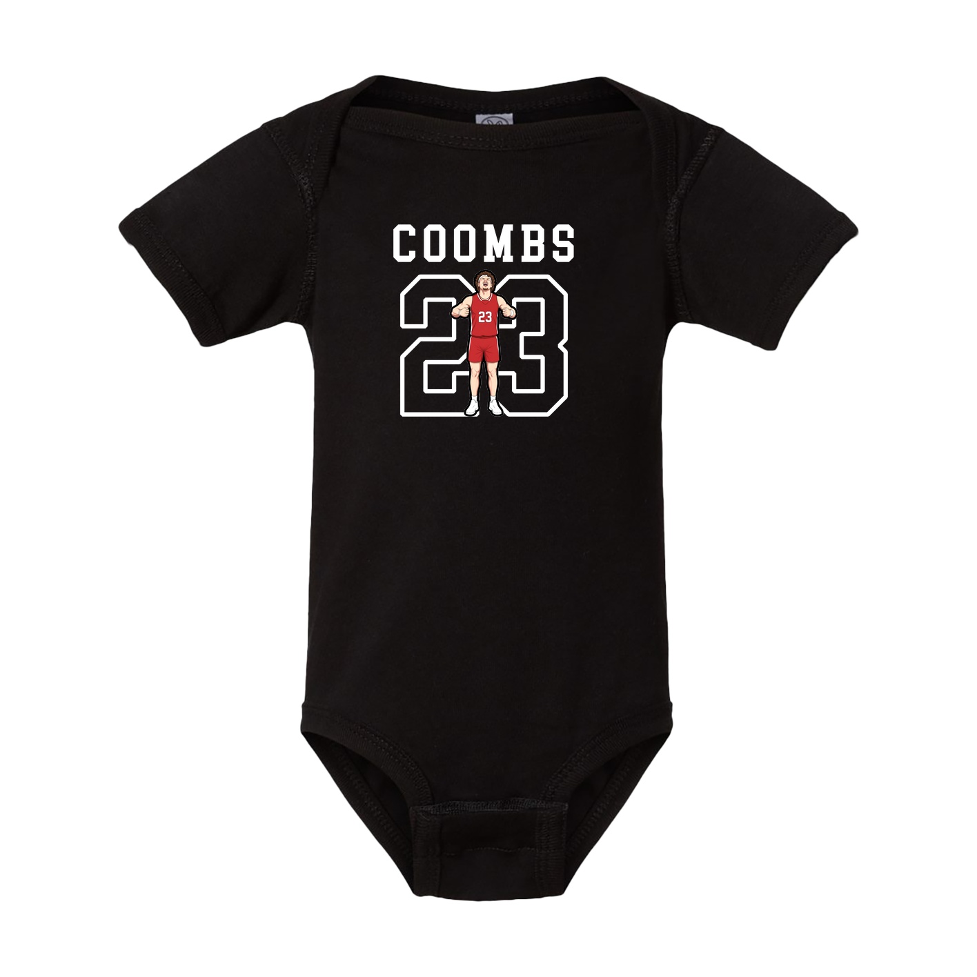 Baby Onesie — Shirsey in Black