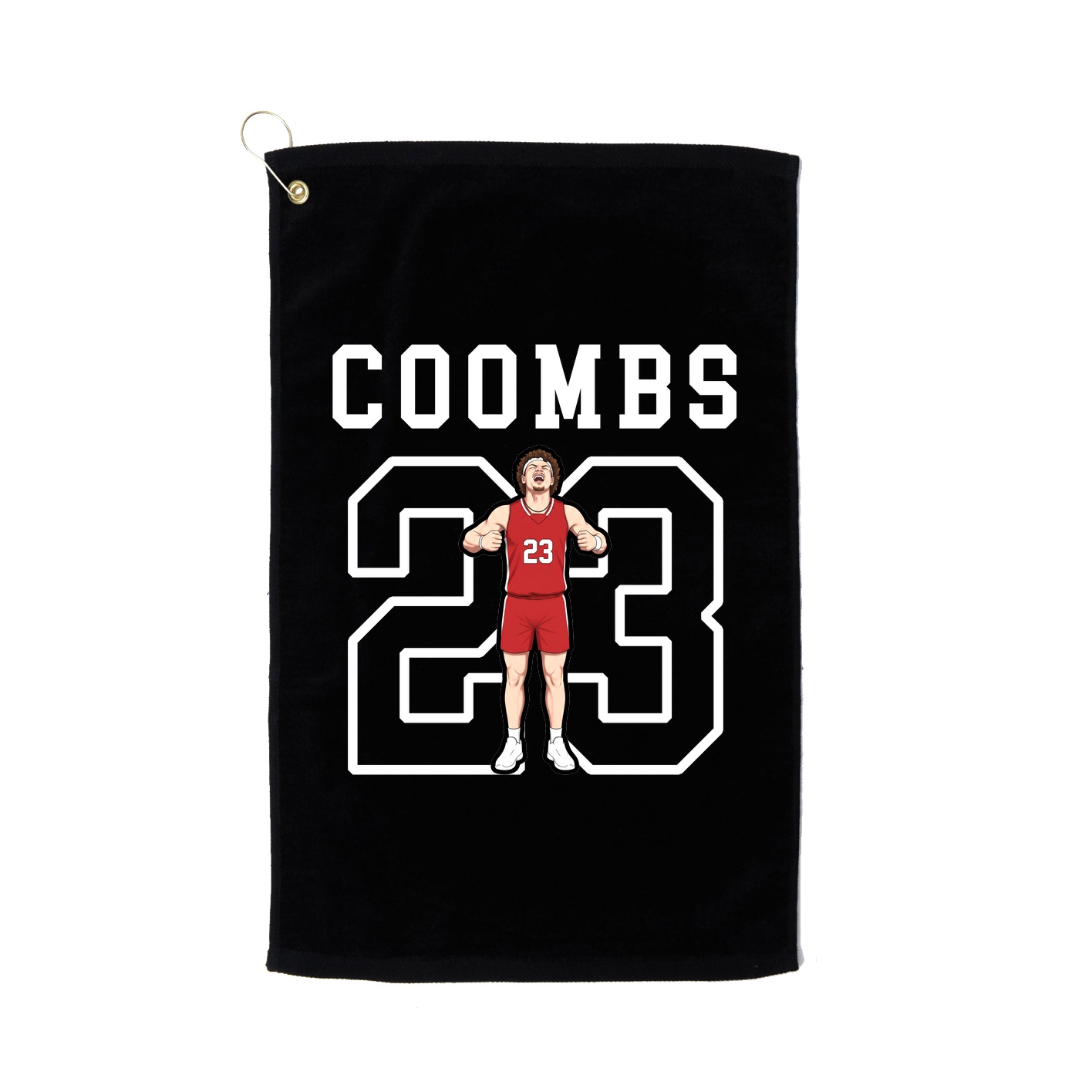 Golf Towel — Shirsey in Black