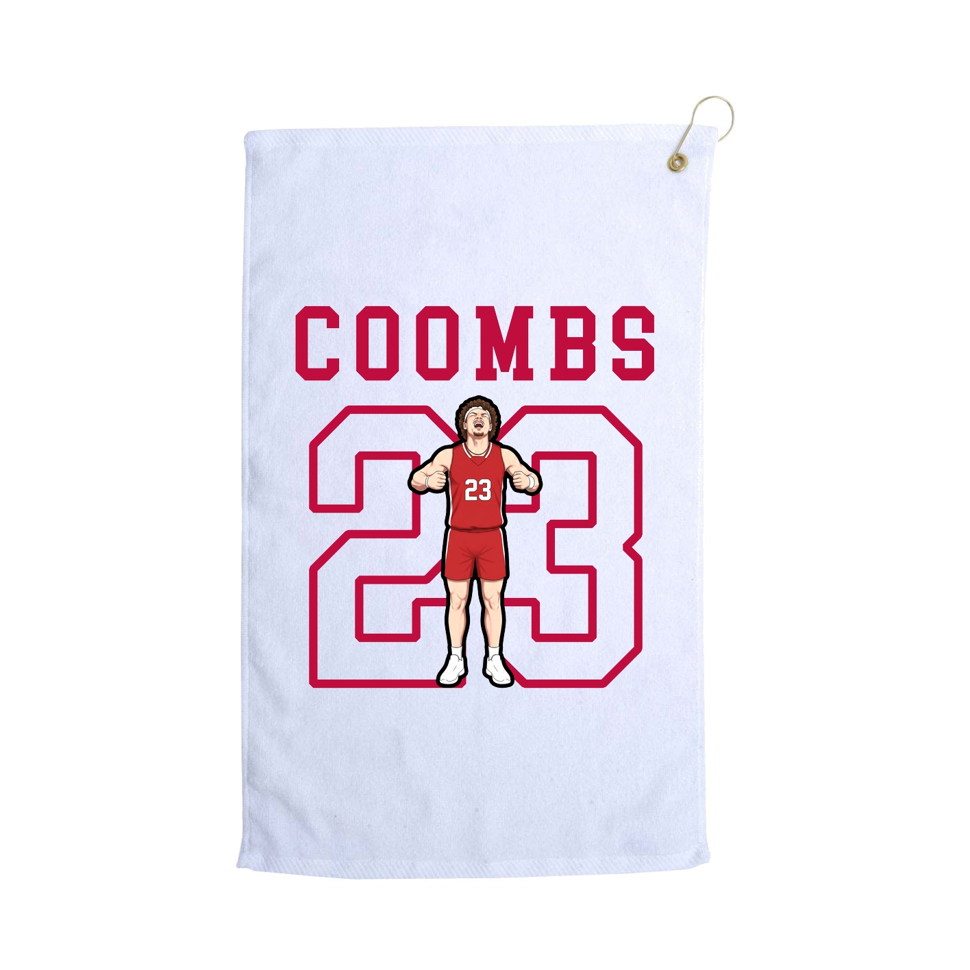 Terry Velour Golf Towel