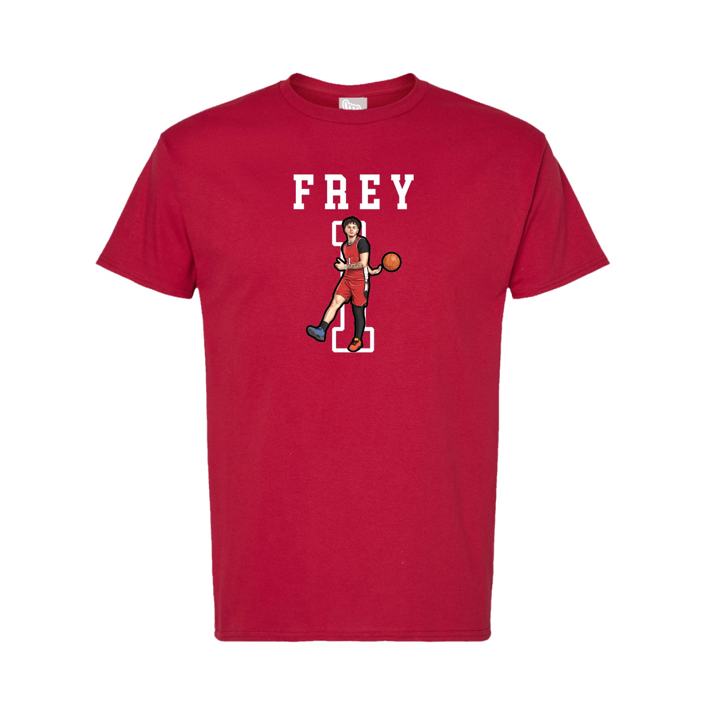 Tee — Shirsey in Crimson
