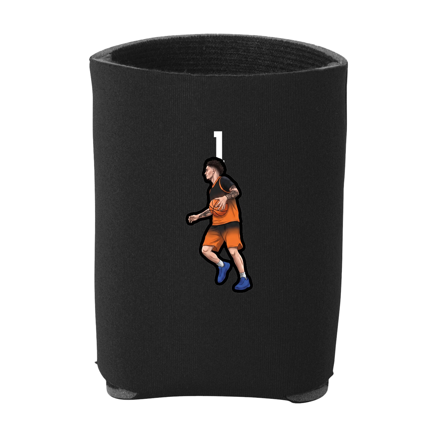 Can Holder — Number Top in Black