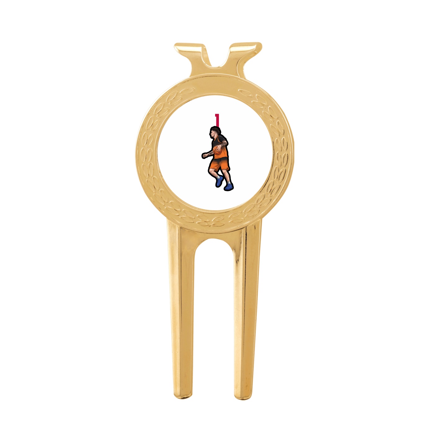 Divot Tool with Ball Marker — Number Top in Classic