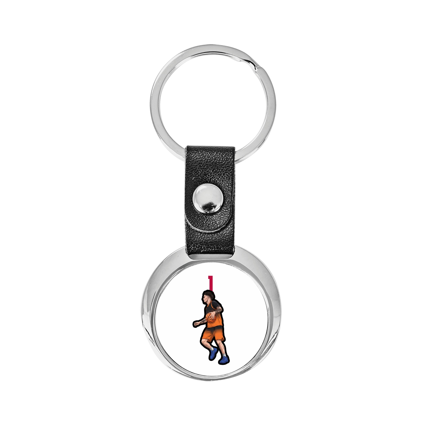 Key Chain — Number Top in Classic