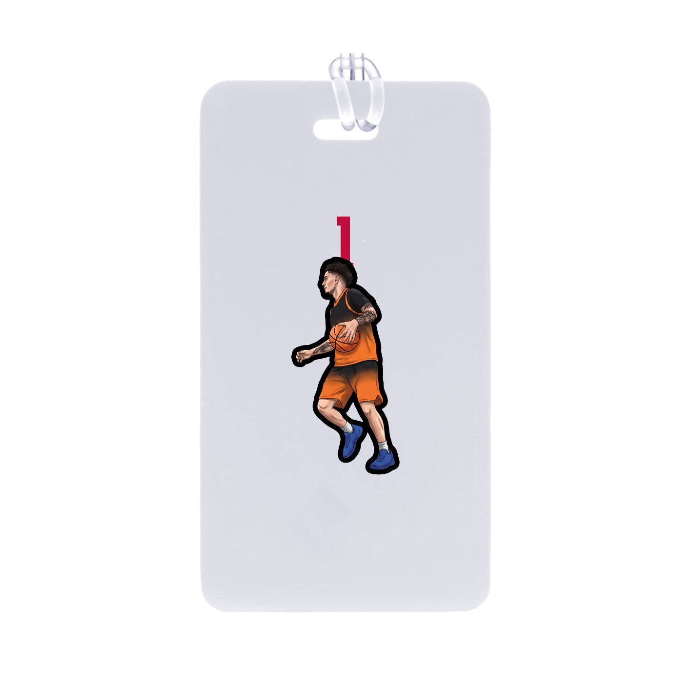 Bag Tag — Number Top in Classic
