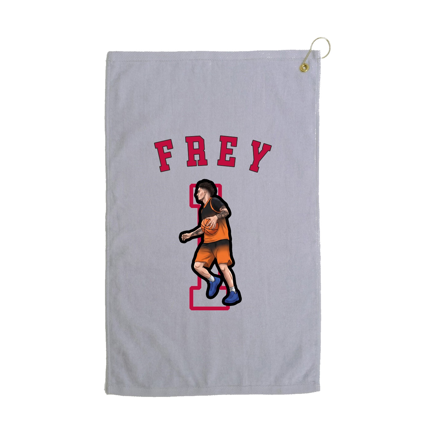 Terry Velour Golf Towel