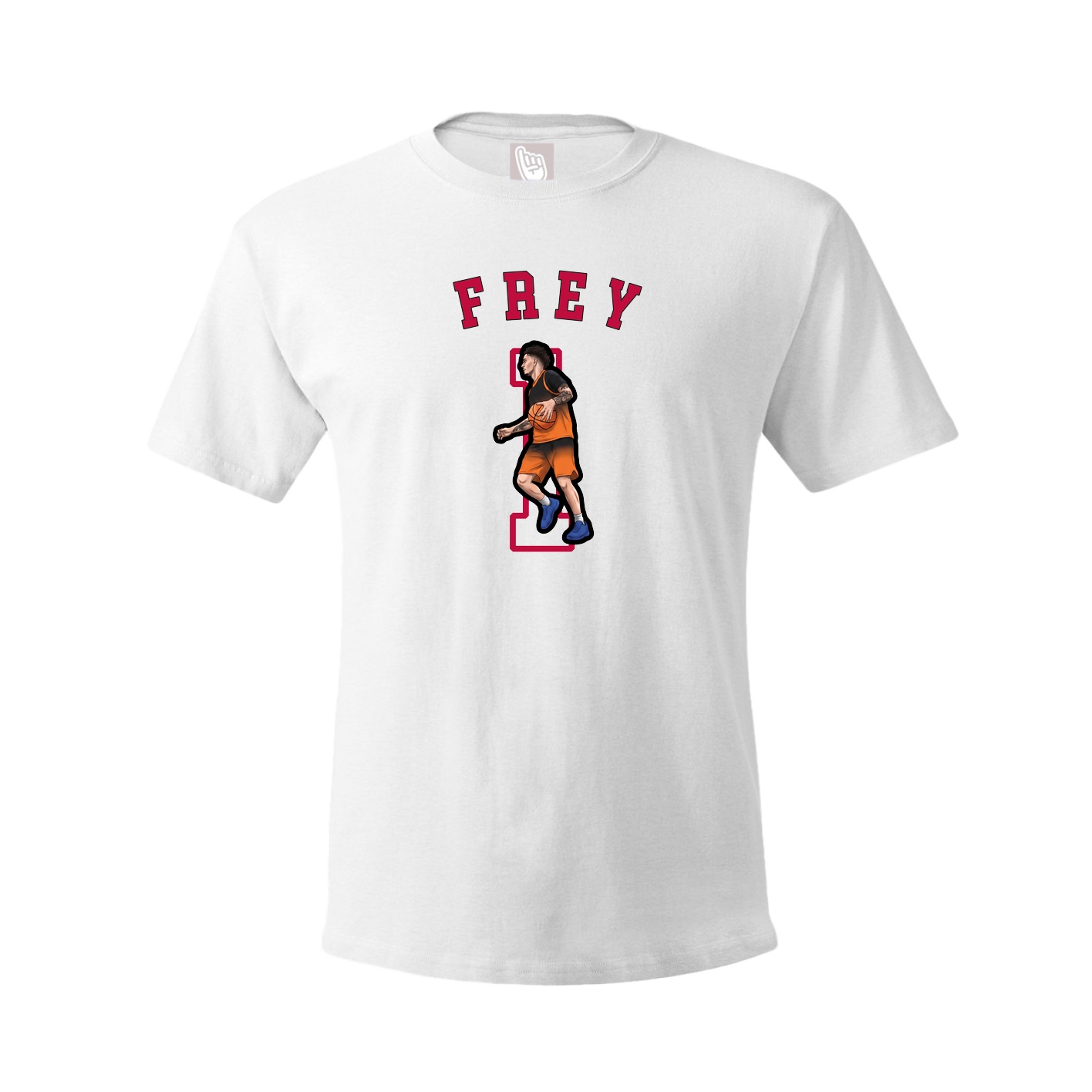 Tee — Shirsey Arch in White