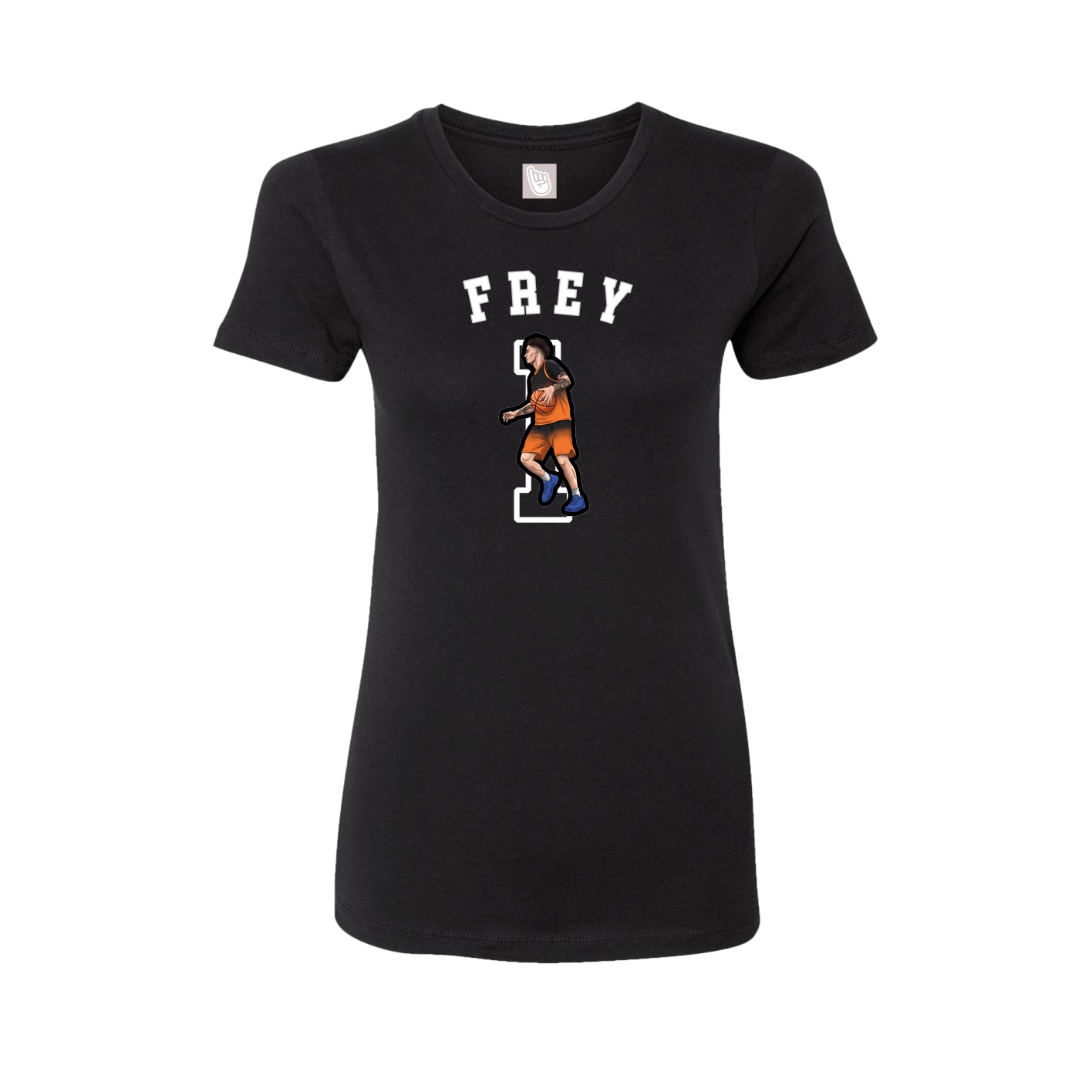 Womens Tee — Shirsey Arch in Black