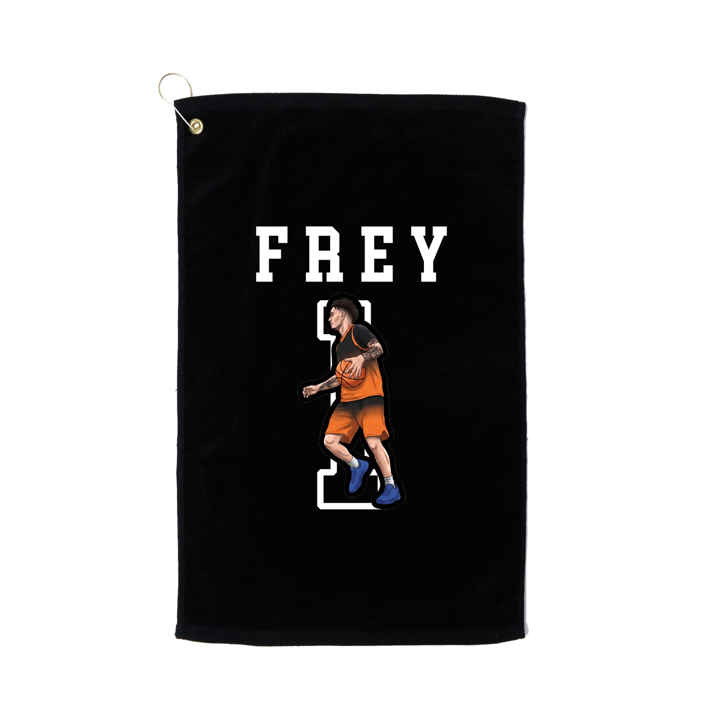 Golf Towel — Shirsey in Black