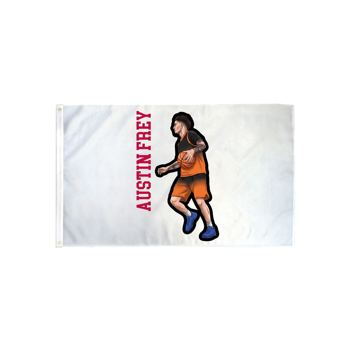 3x5 Flag — Name Vertical in Classic