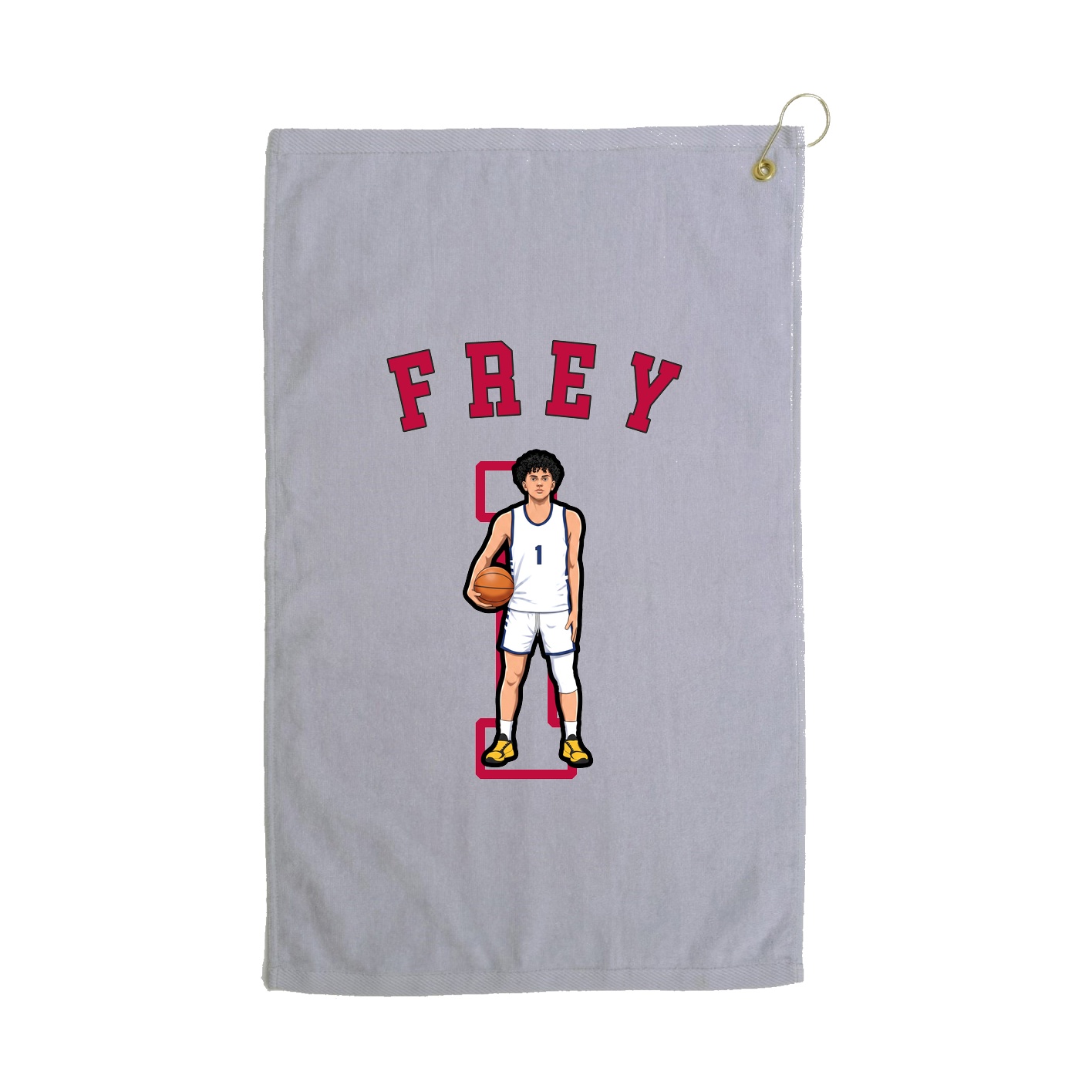Golf Towel — Shirsey Arch in Grey