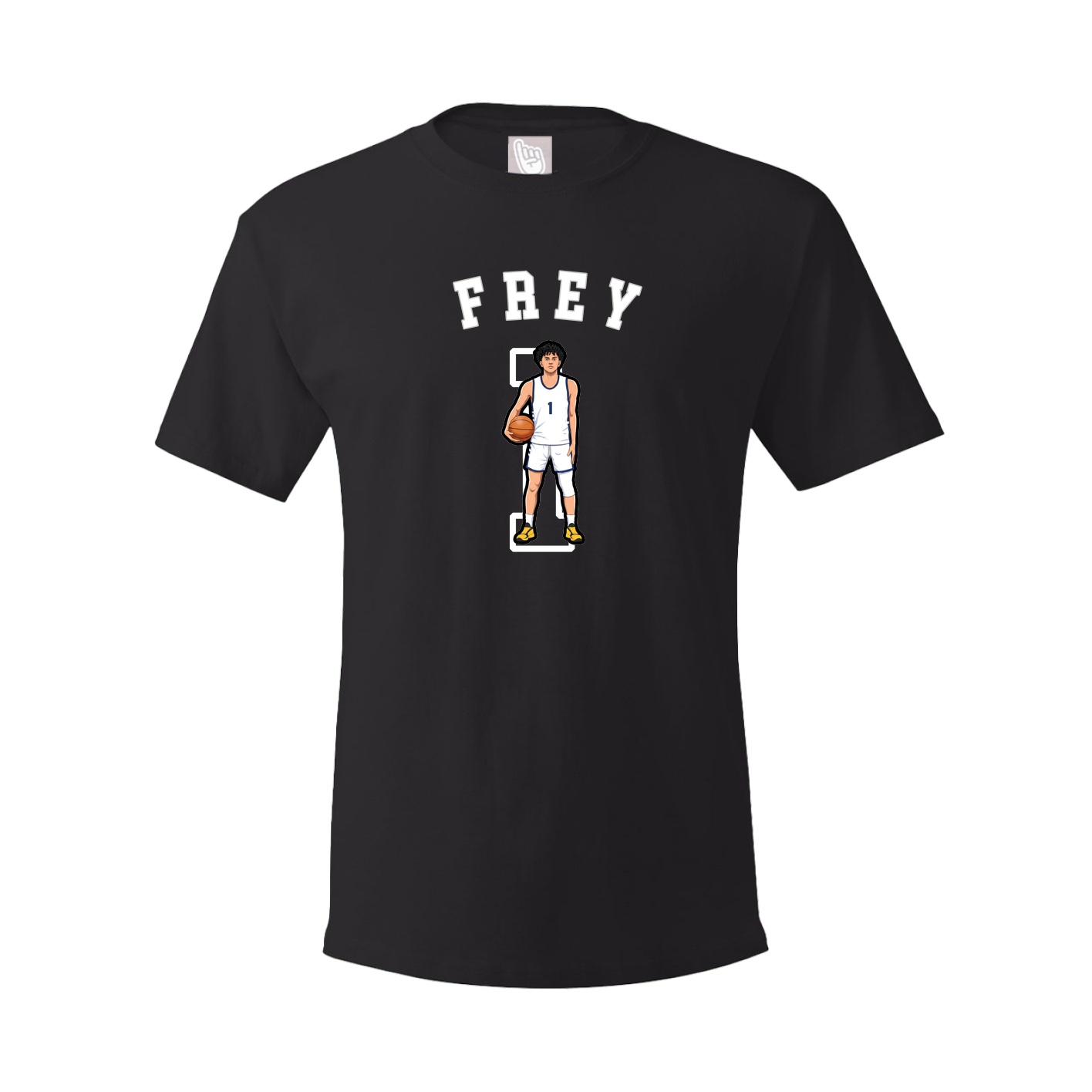 Youth Tee — Shirsey Arch in Black