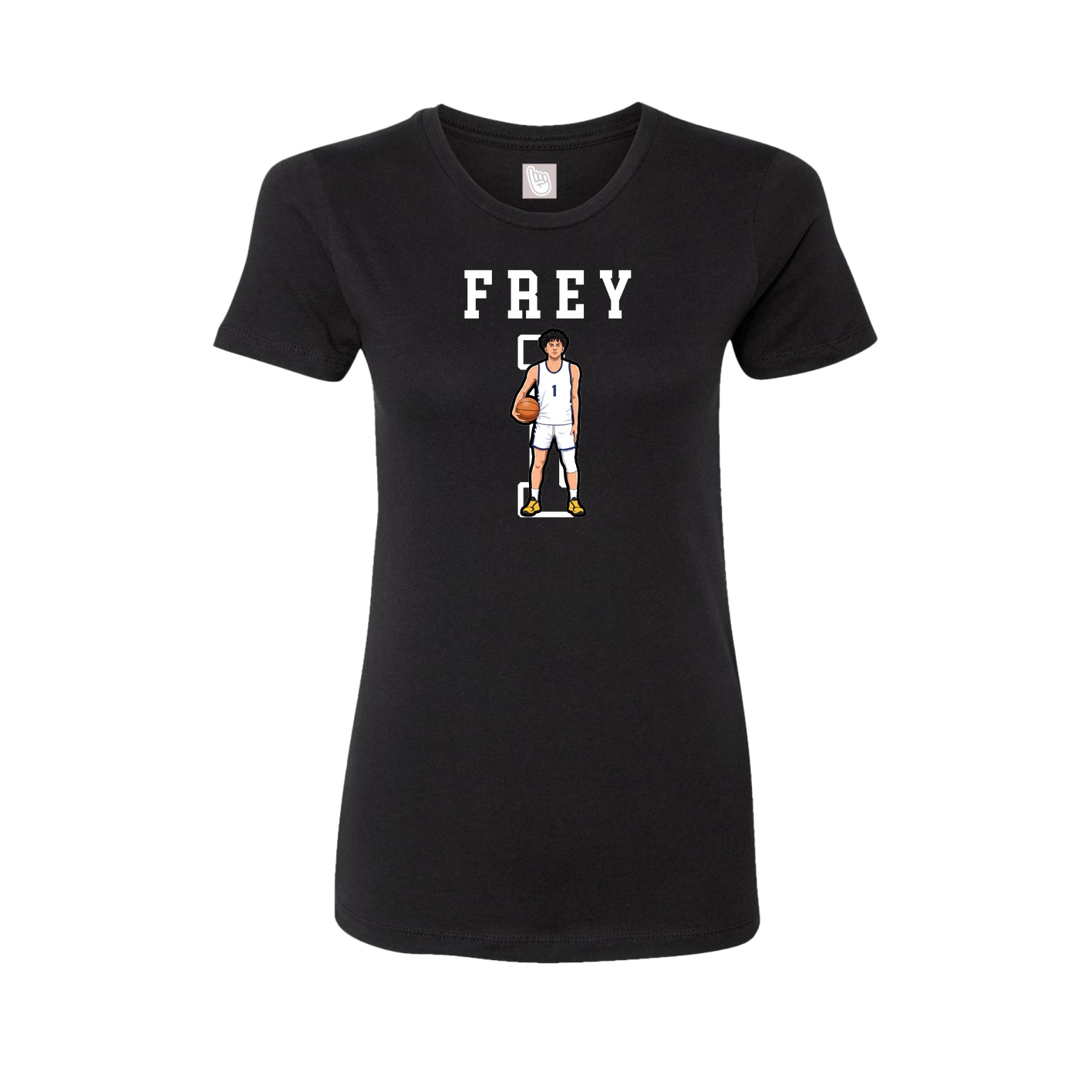 Womens Tee — Shirsey in Black
