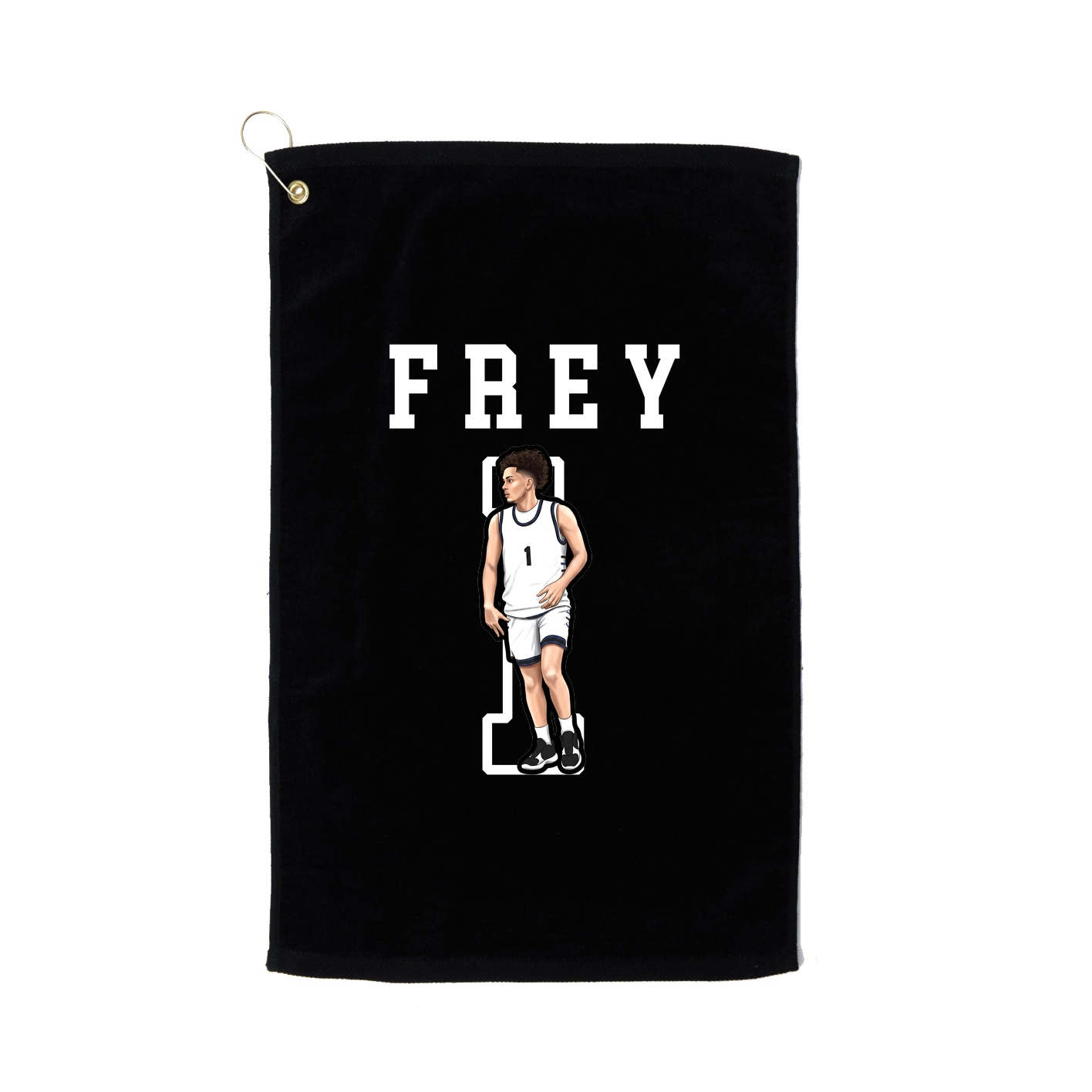 Terry Velour Golf Towel