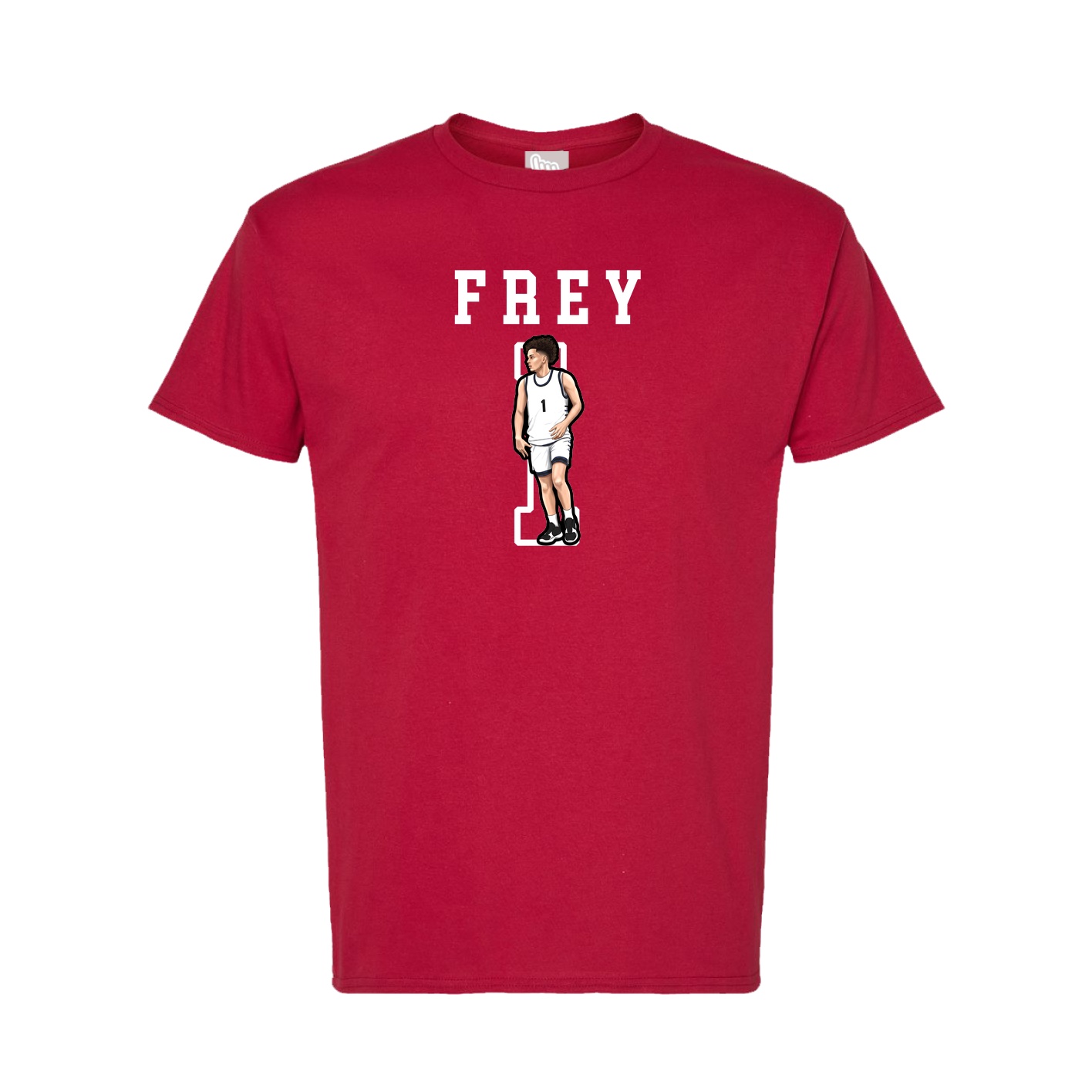 Tee — Shirsey in Crimson