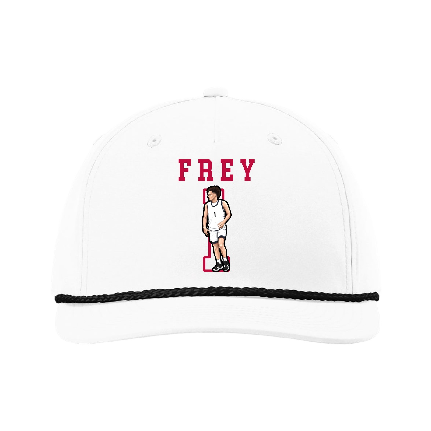 Five-Panel Classic Rope Cap