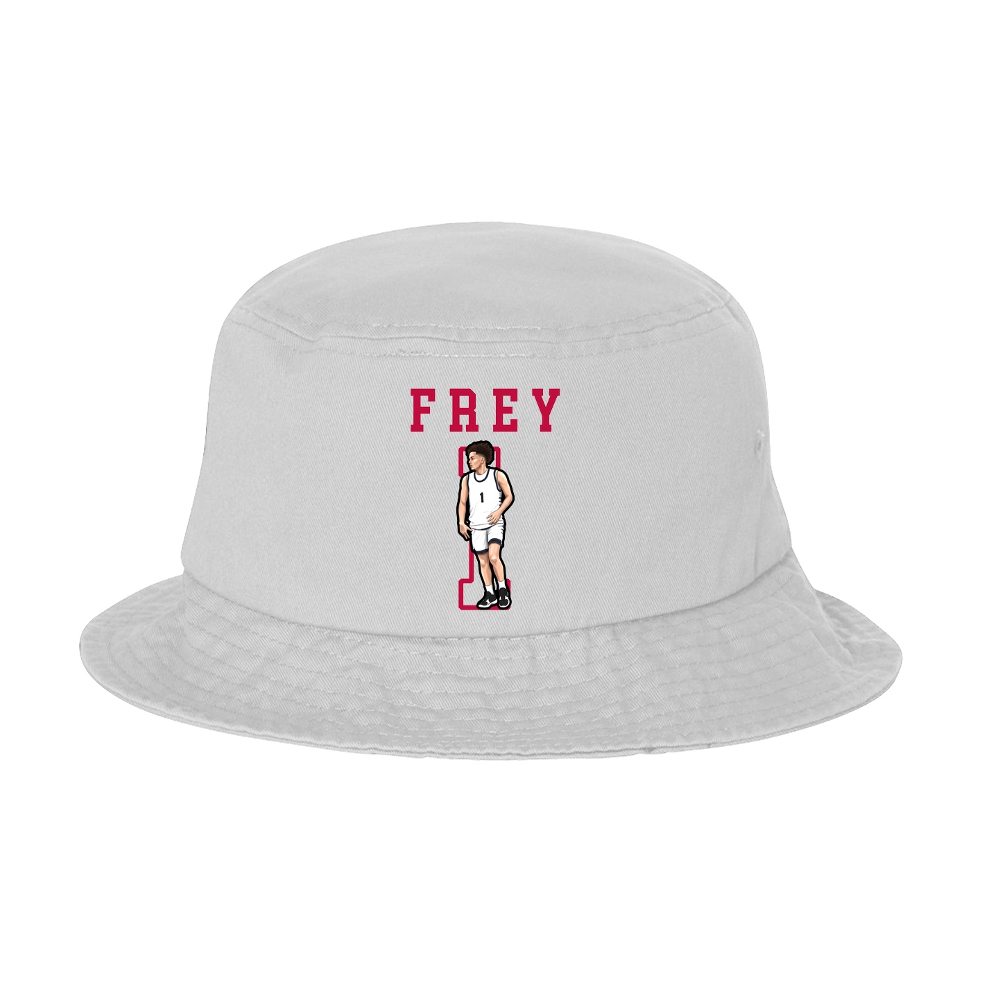 Bucket Cap — Shirsey in White