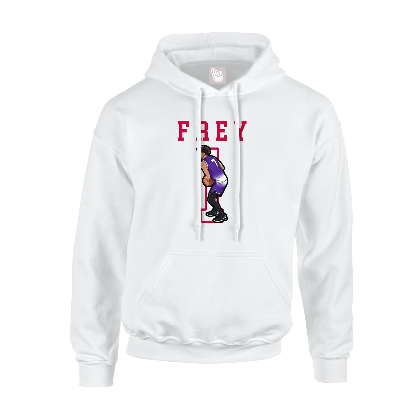 Youth Hoodie — Shirsey in White