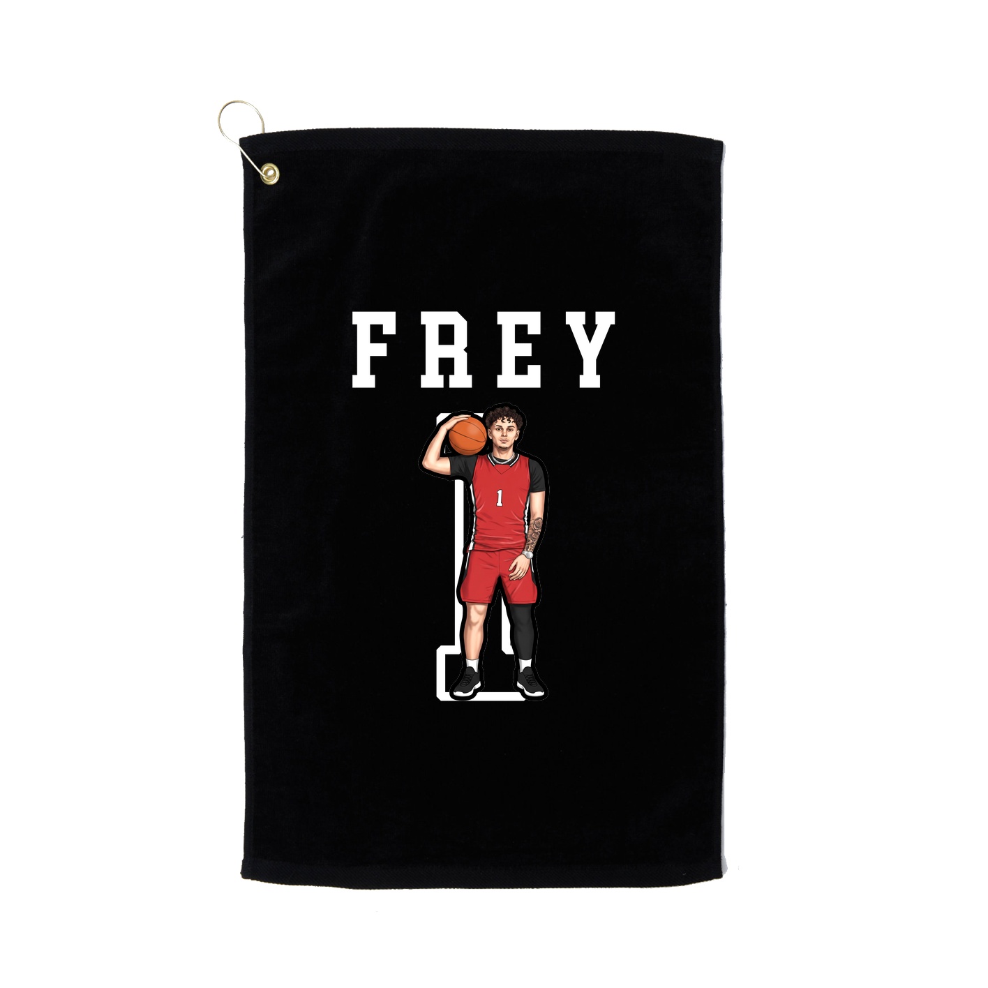 Golf Towel — Shirsey in Black