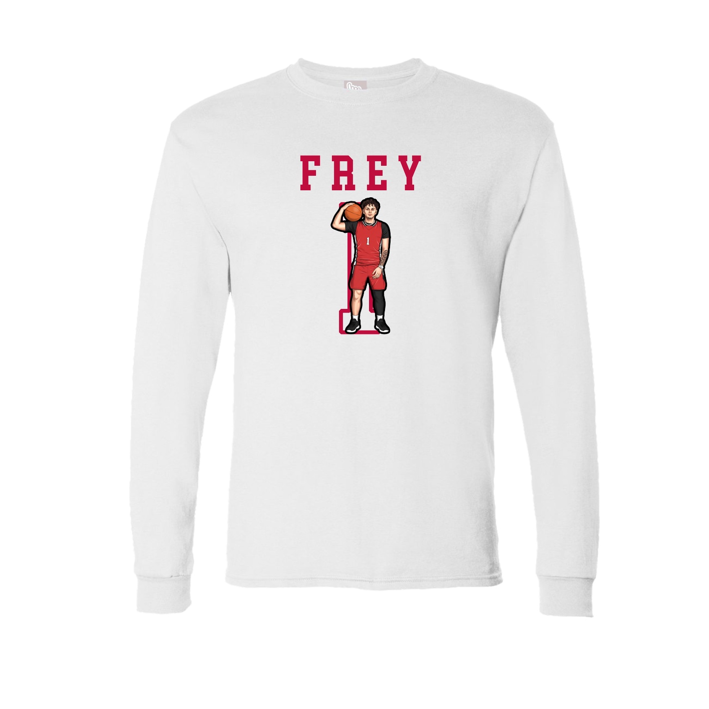 Long Sleeve Tee — Shirsey in White