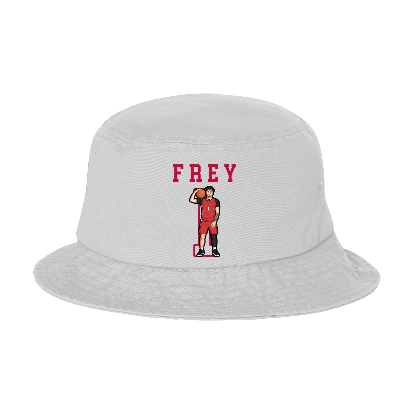 Bucket Cap — Shirsey in White