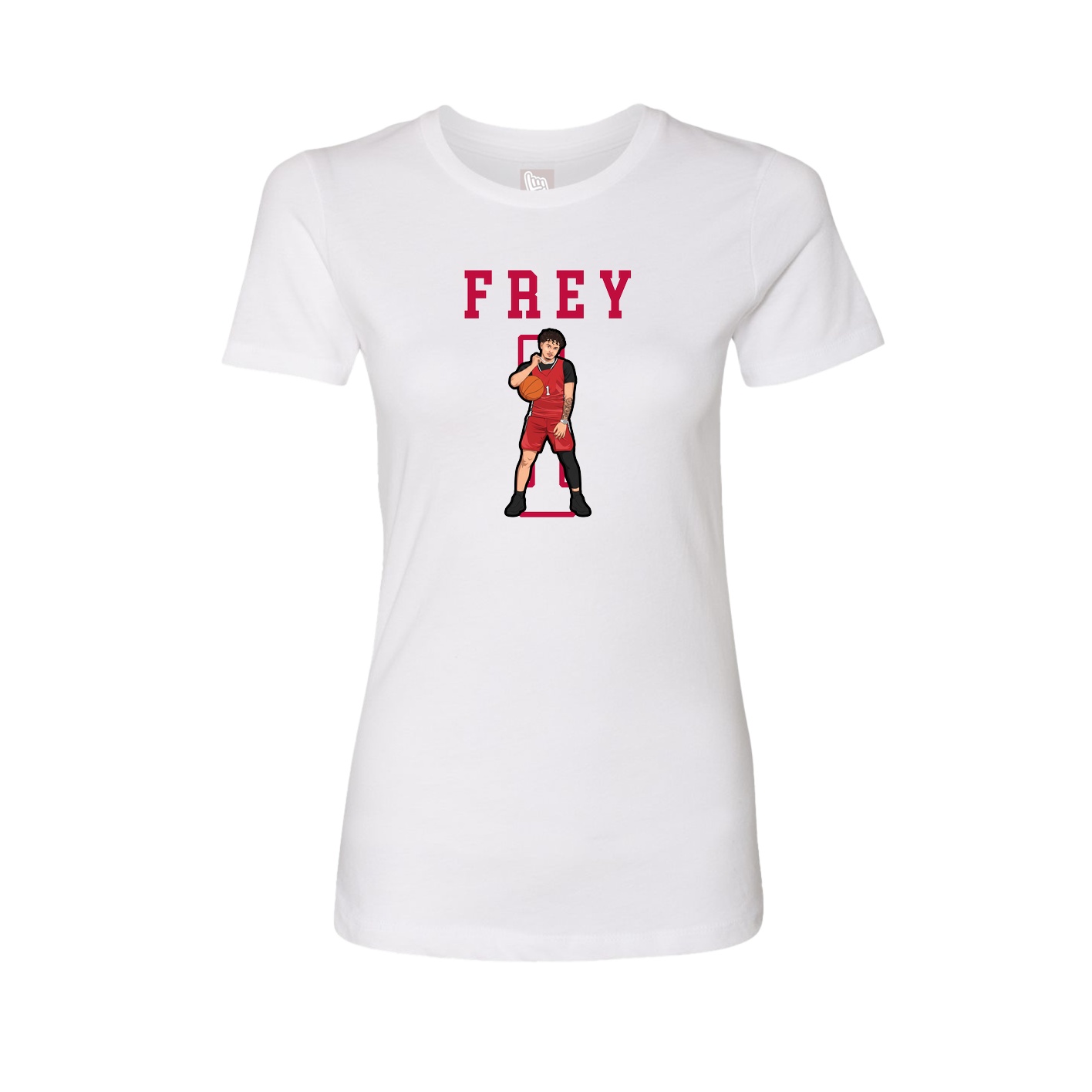 Fitted Women's Tee — Shirsey in White