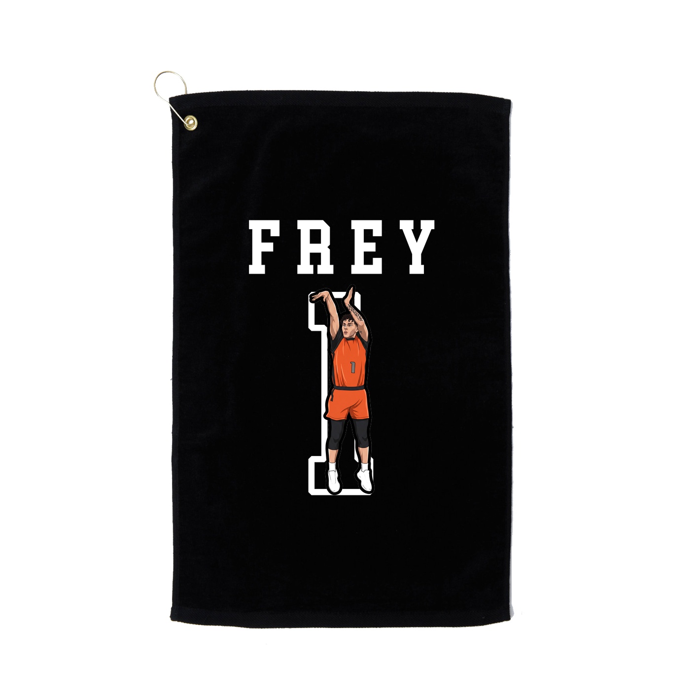 Golf Towel — Shirsey in Black