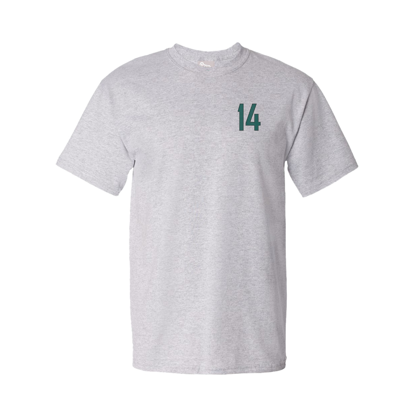 Youth Tee — Front Shirsy in Grey