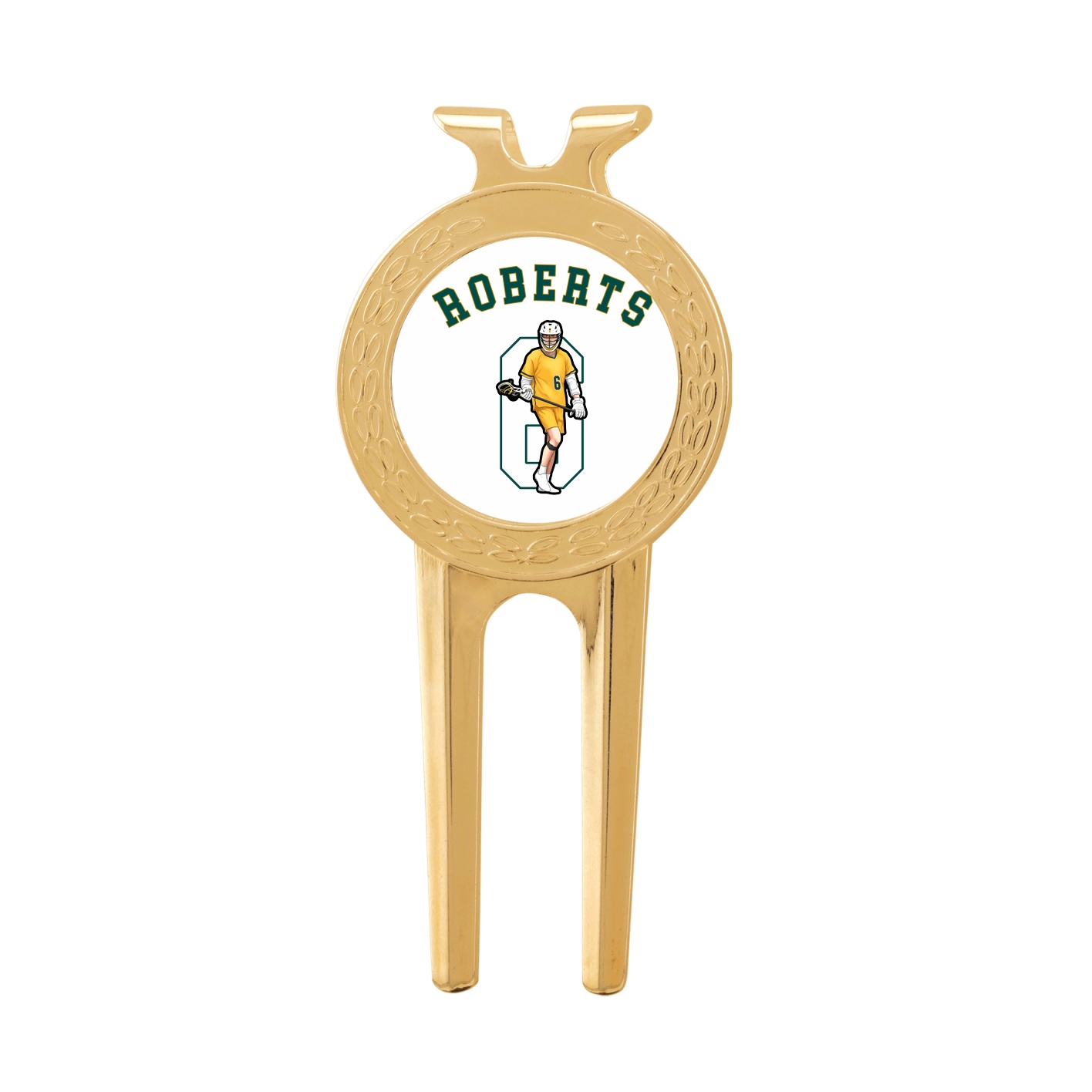 Divot Tool with Ball Marker — Shirsey Arch in Classic
