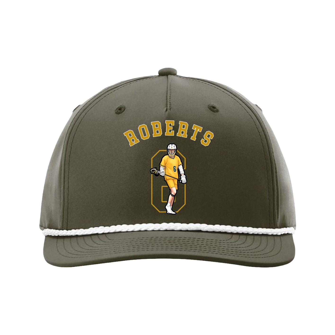 Five-Panel Classic Rope Cap