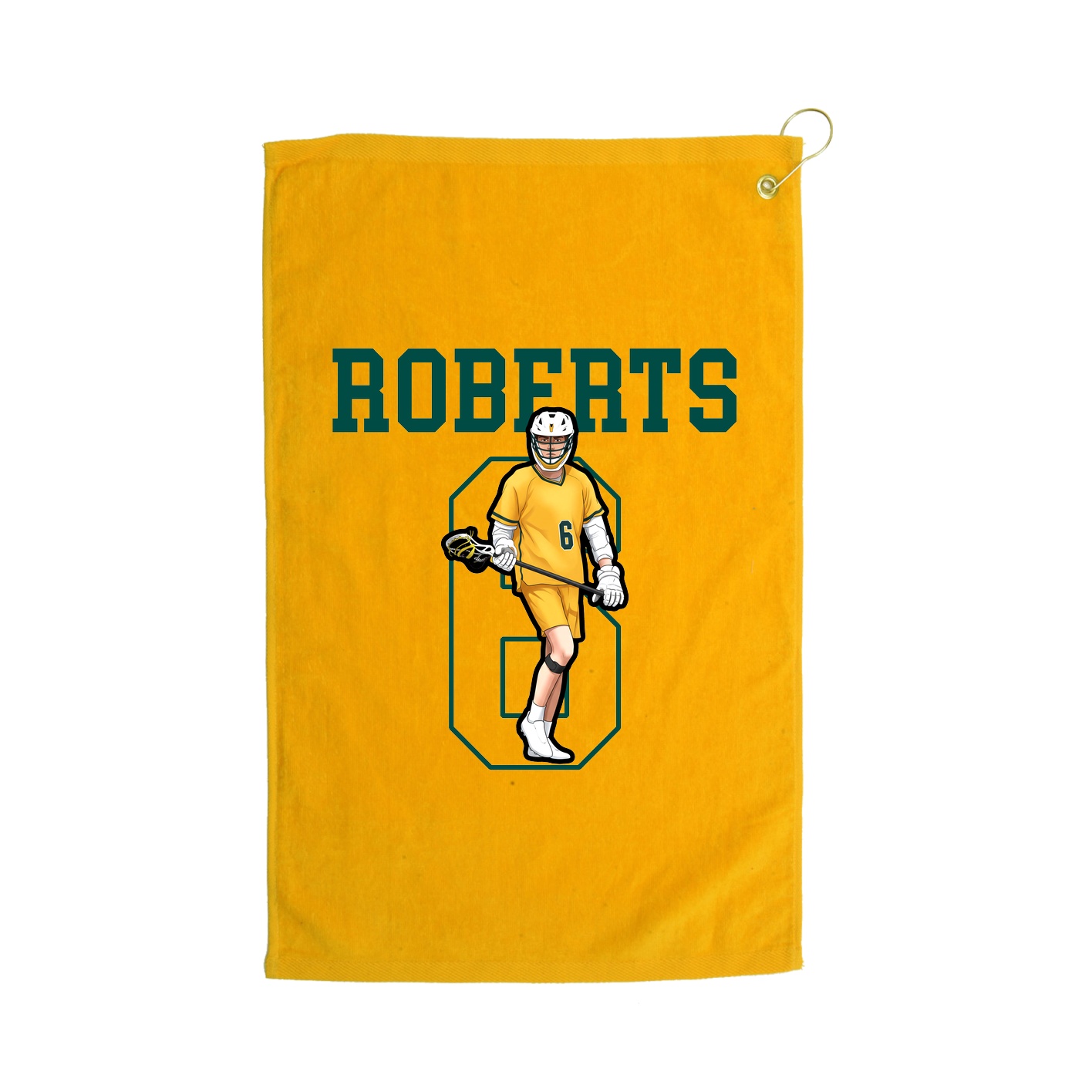 Golf Towel — Shirsey in Gold