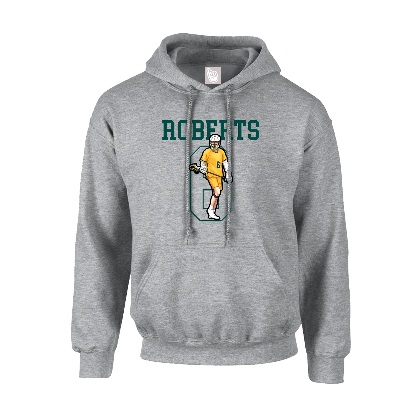 Youth Hoodie — Shirsey in Grey