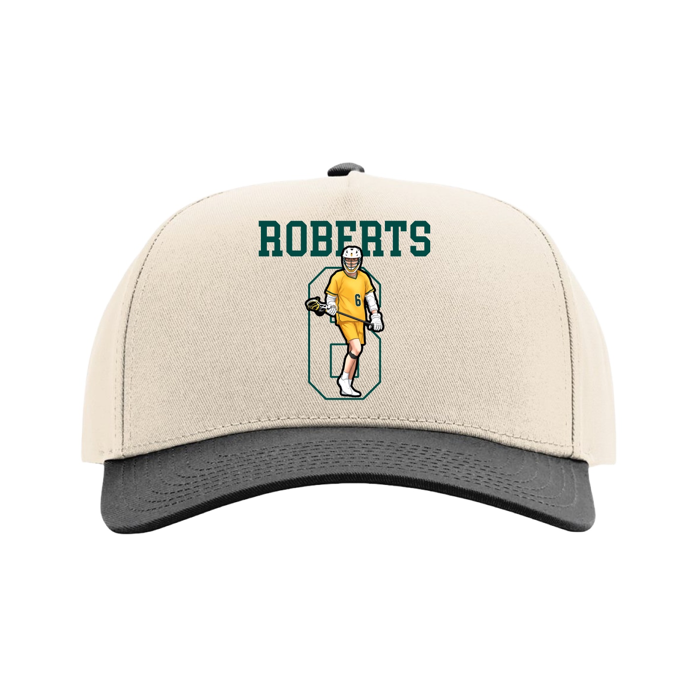 Full Fabric Five-Panel Champ Cap