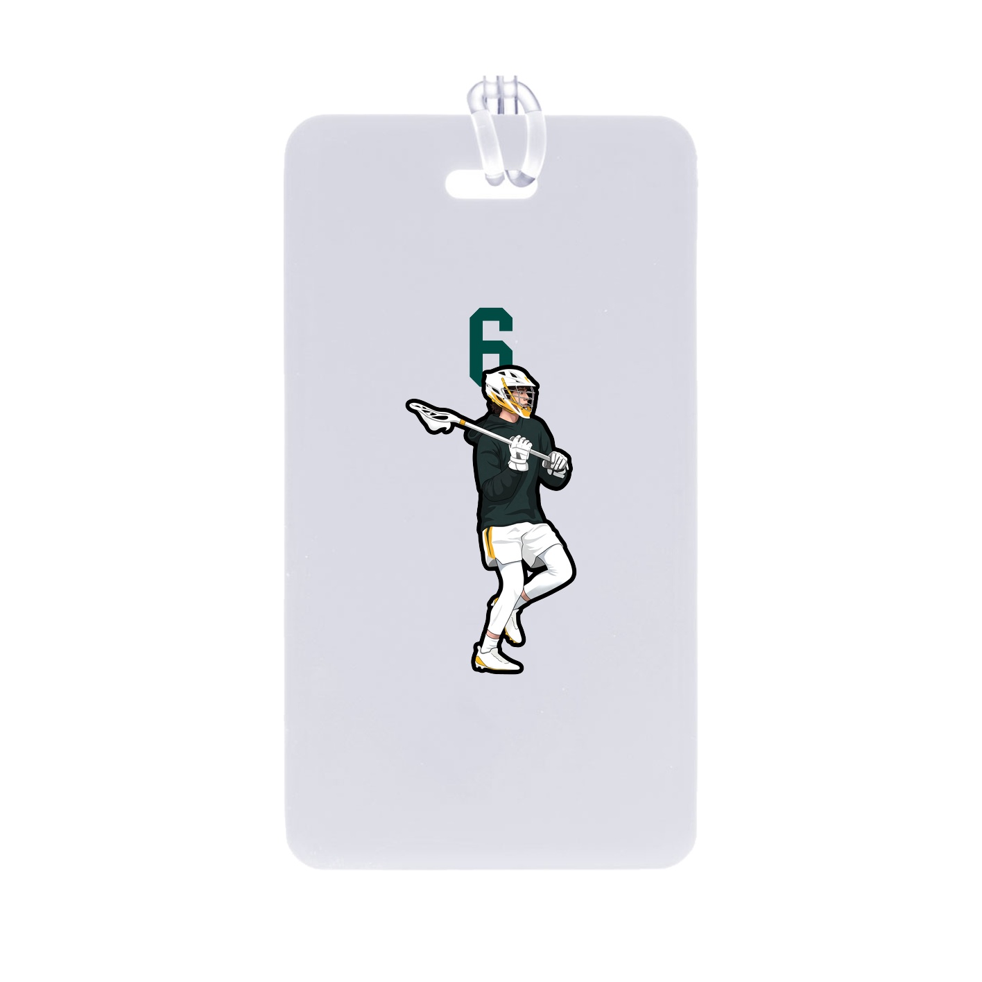 Bag Tag — Number Top in Classic