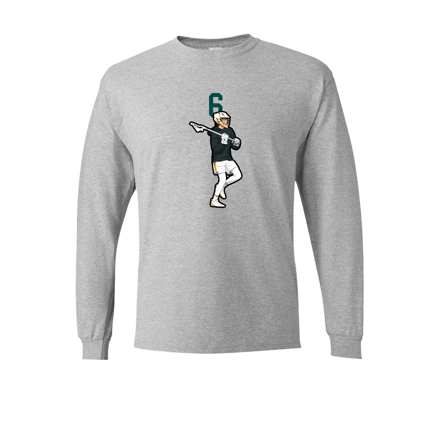 NIL Club Long Sleeve Tee